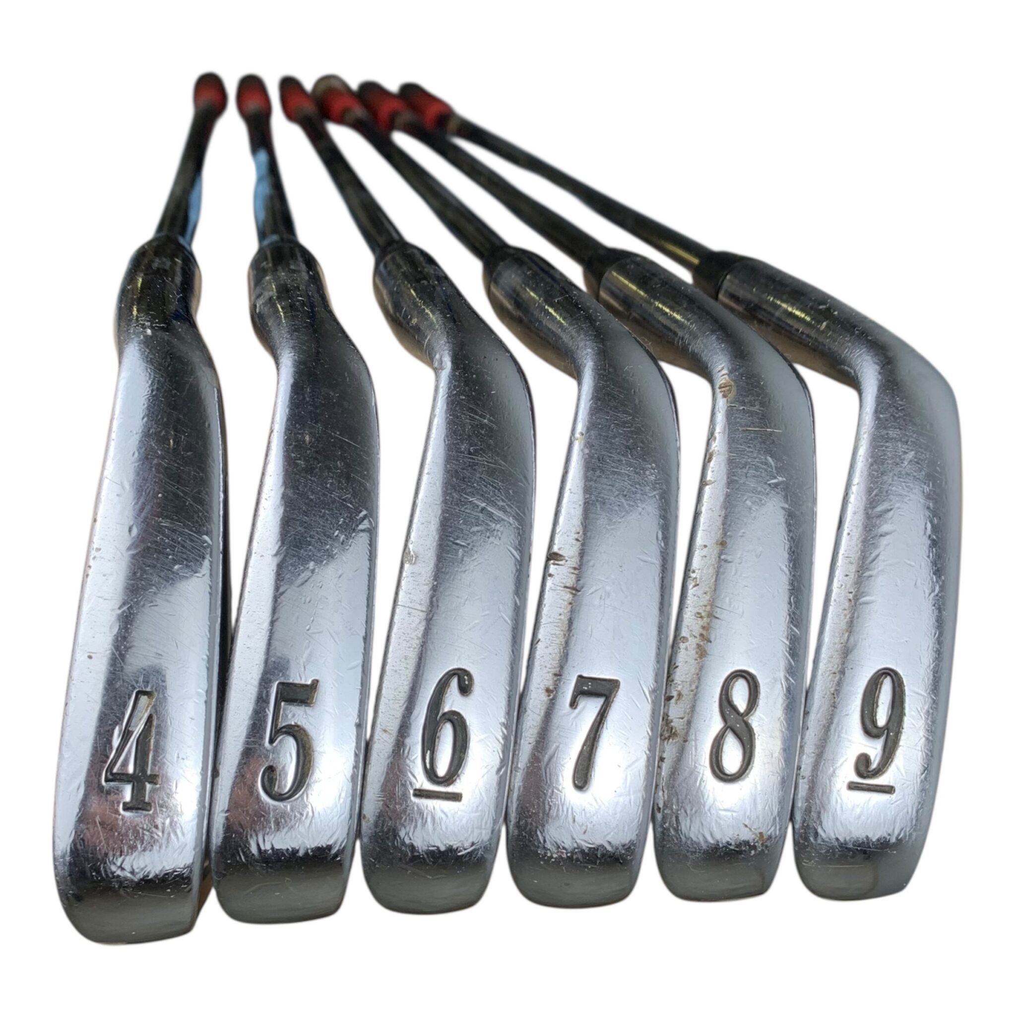 Titleist 690CB Eisensatz / Flex Stiff / 4-9 / Stahl