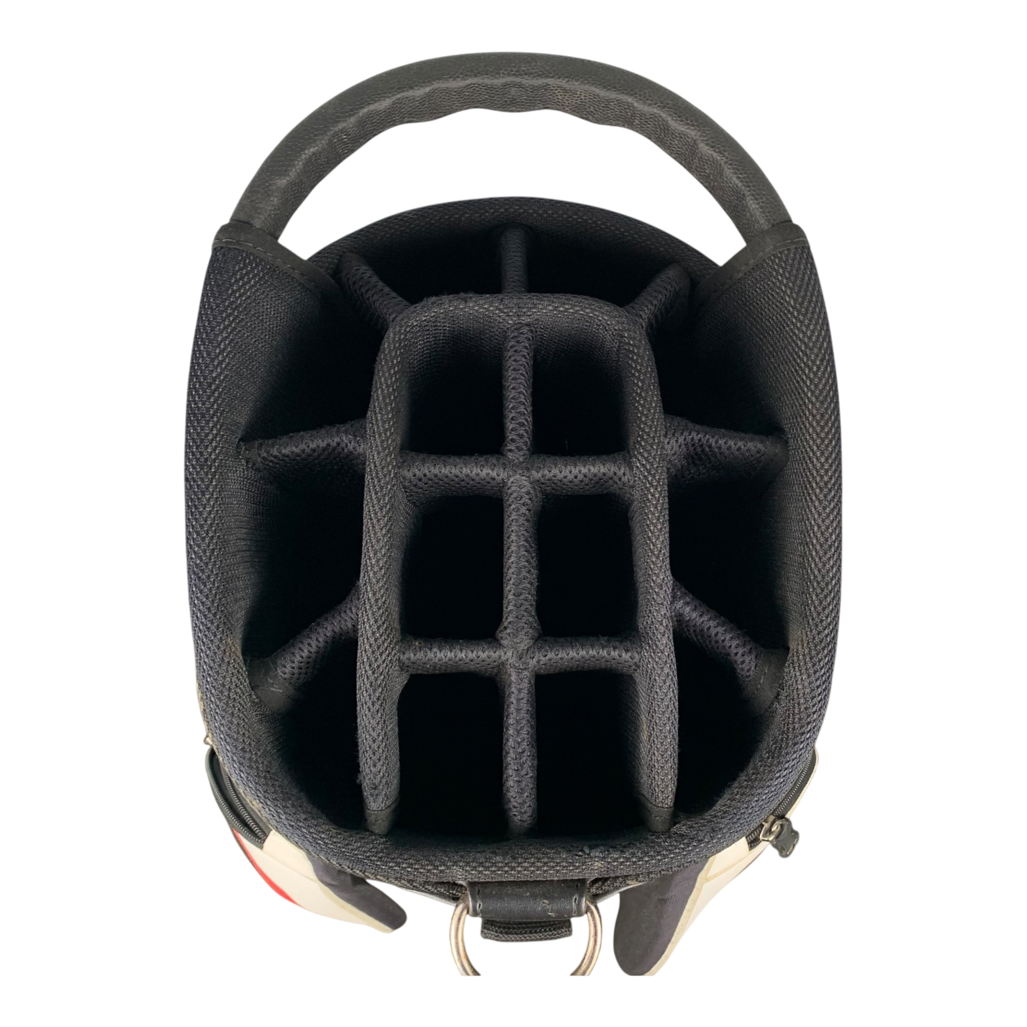 Wilson Staff Staff Bag / 14-Way / White galleri billede 3 - brugt golf udstyr i god stand