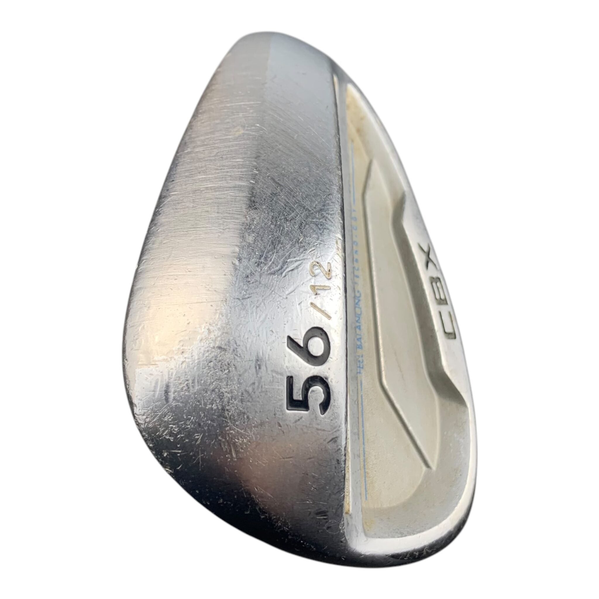 Cleveland CBX Wedge / Stahl / #56/12