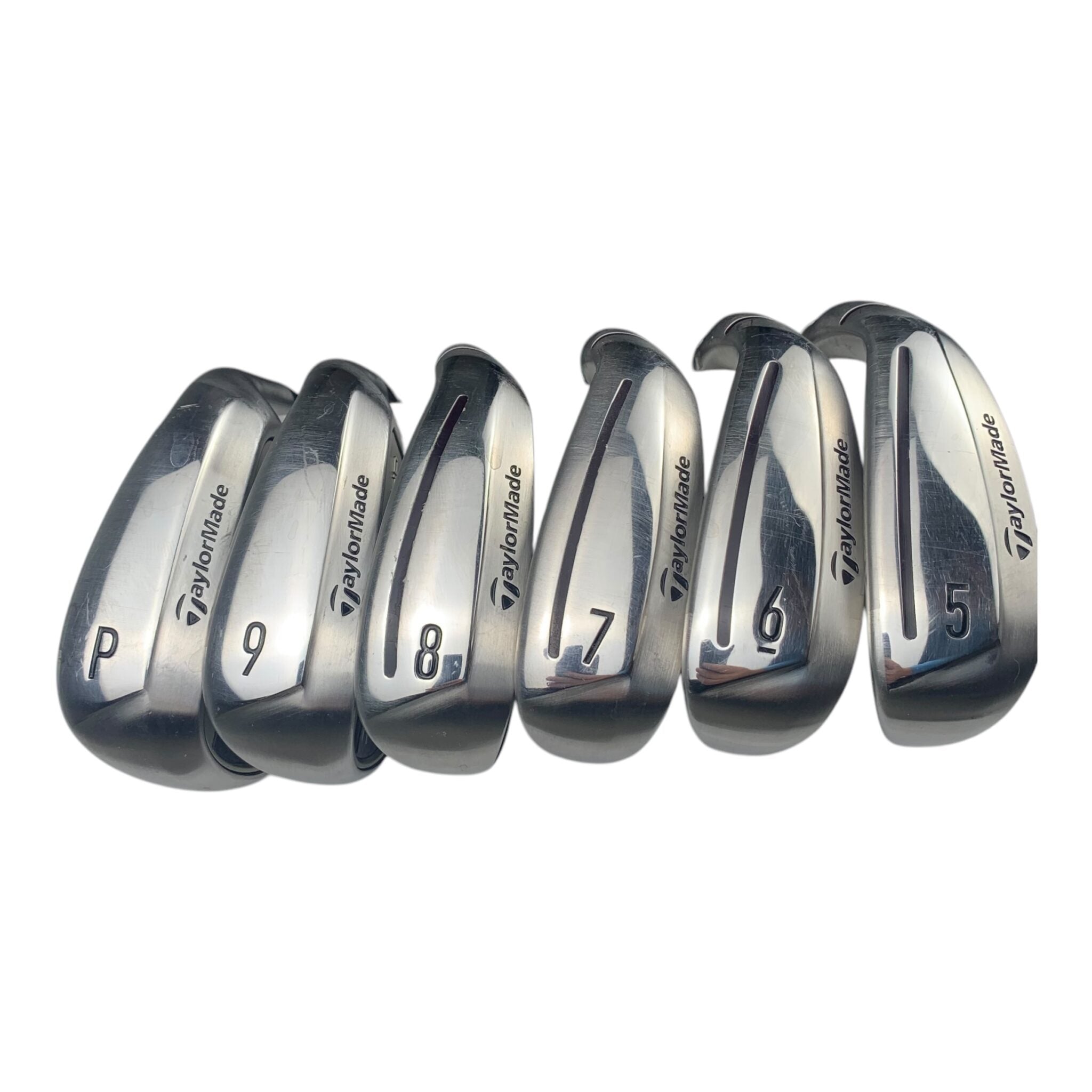 TaylorMade Stealth HD Eisenset / Flex Regular / 5-PW / Stahl 