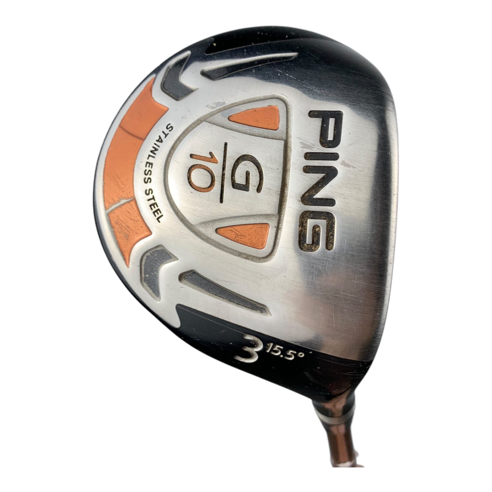 PING G10 Fairwayholz / Flex Regular / Graphit / #3/15.5