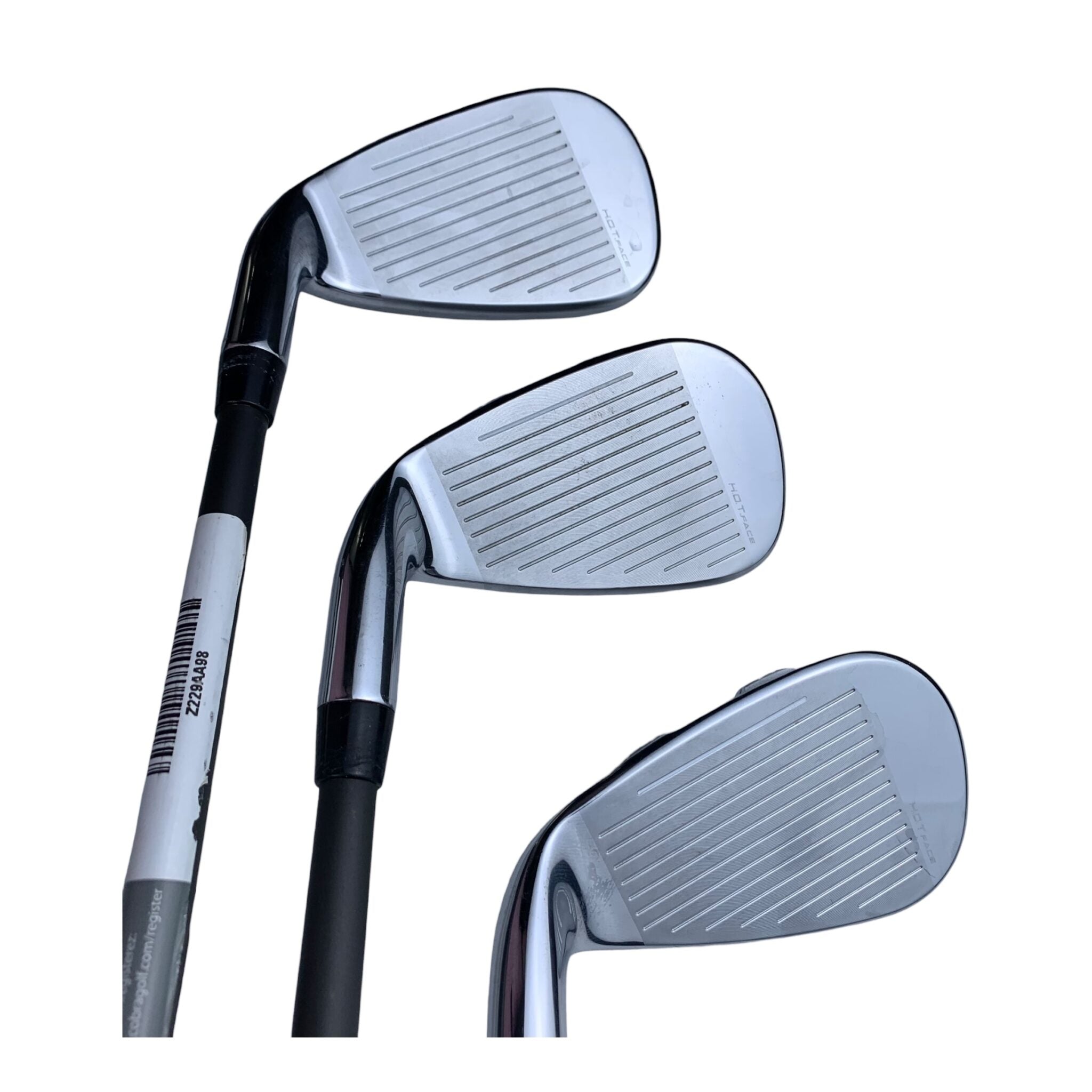 Cobra T-Rail Gen. 3 Eisensatz / Flex A-Flex / 5H-P / Graphit