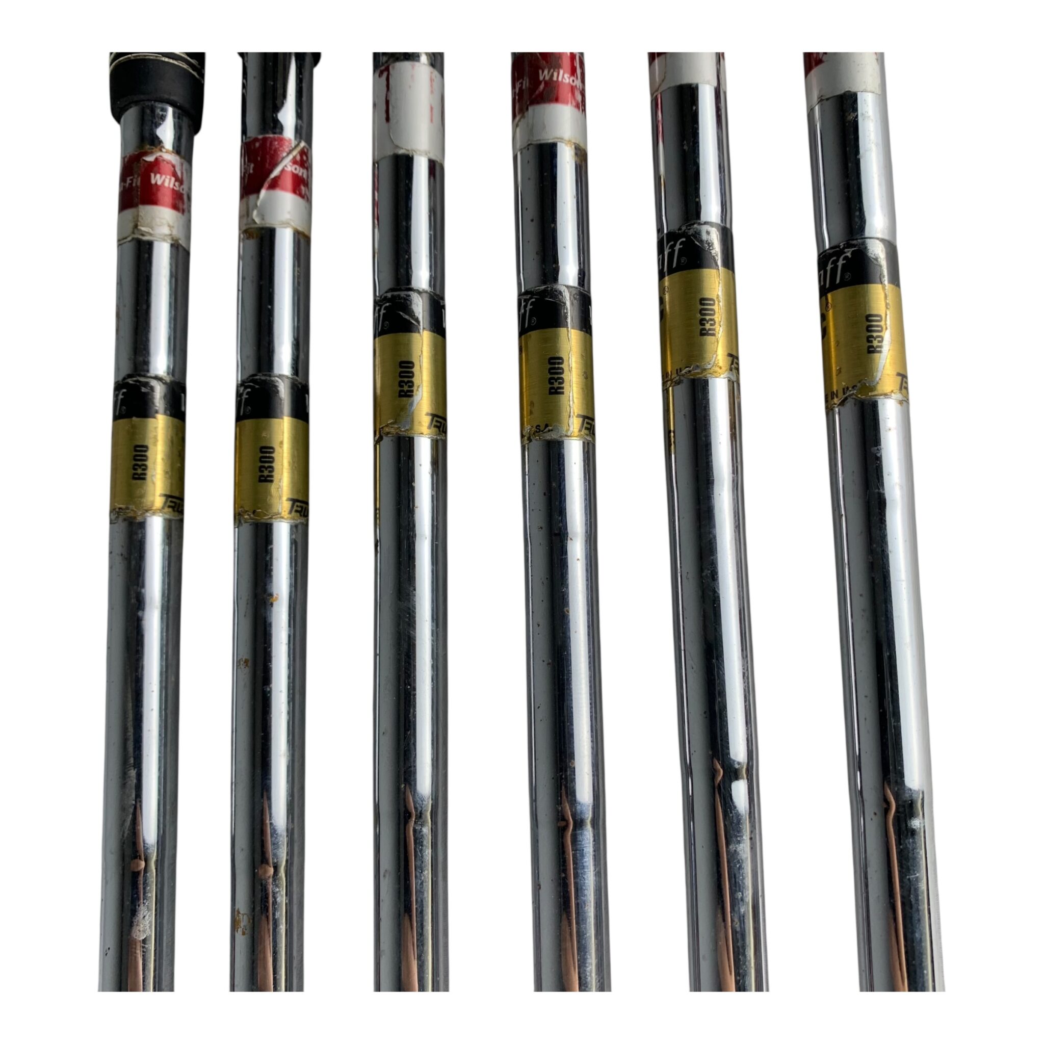 Wilson Staff FG Tour Forged Eisenset / Flex Regular / 5-PW / Stahl