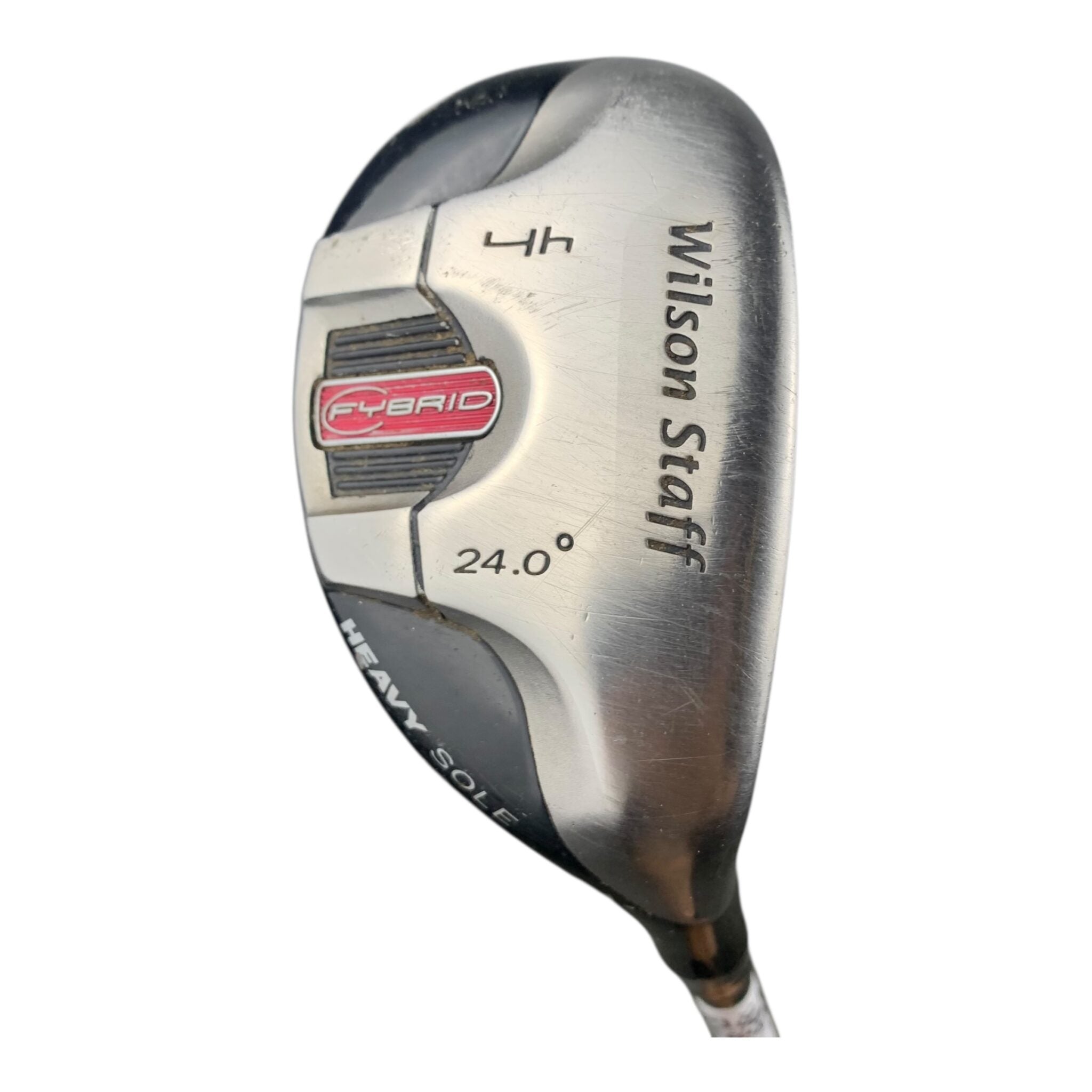 Wilson Staff Fybrid <tc>Hybrid</tc> / Flex Regular / Graphit / #4/24