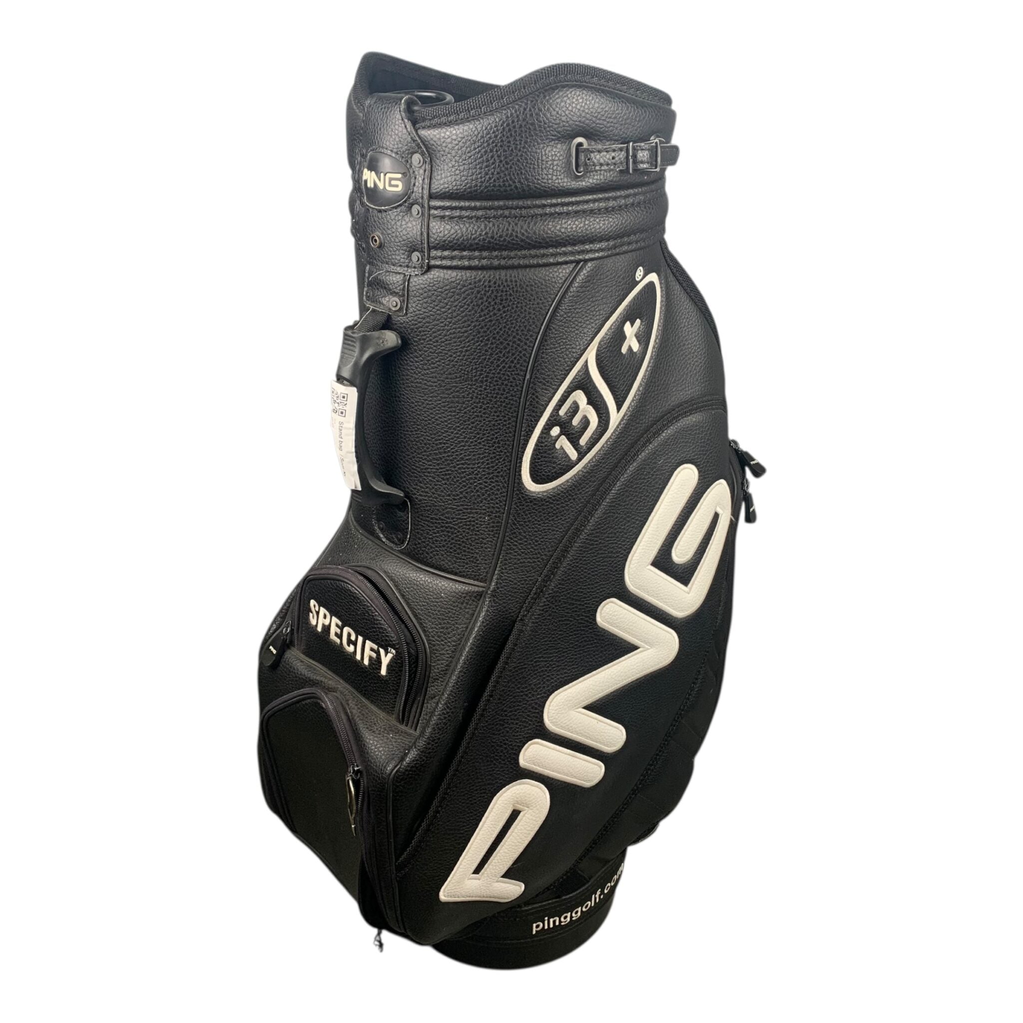 Ping i3+ Staffbag / Schwarz / 6-Fächer 
