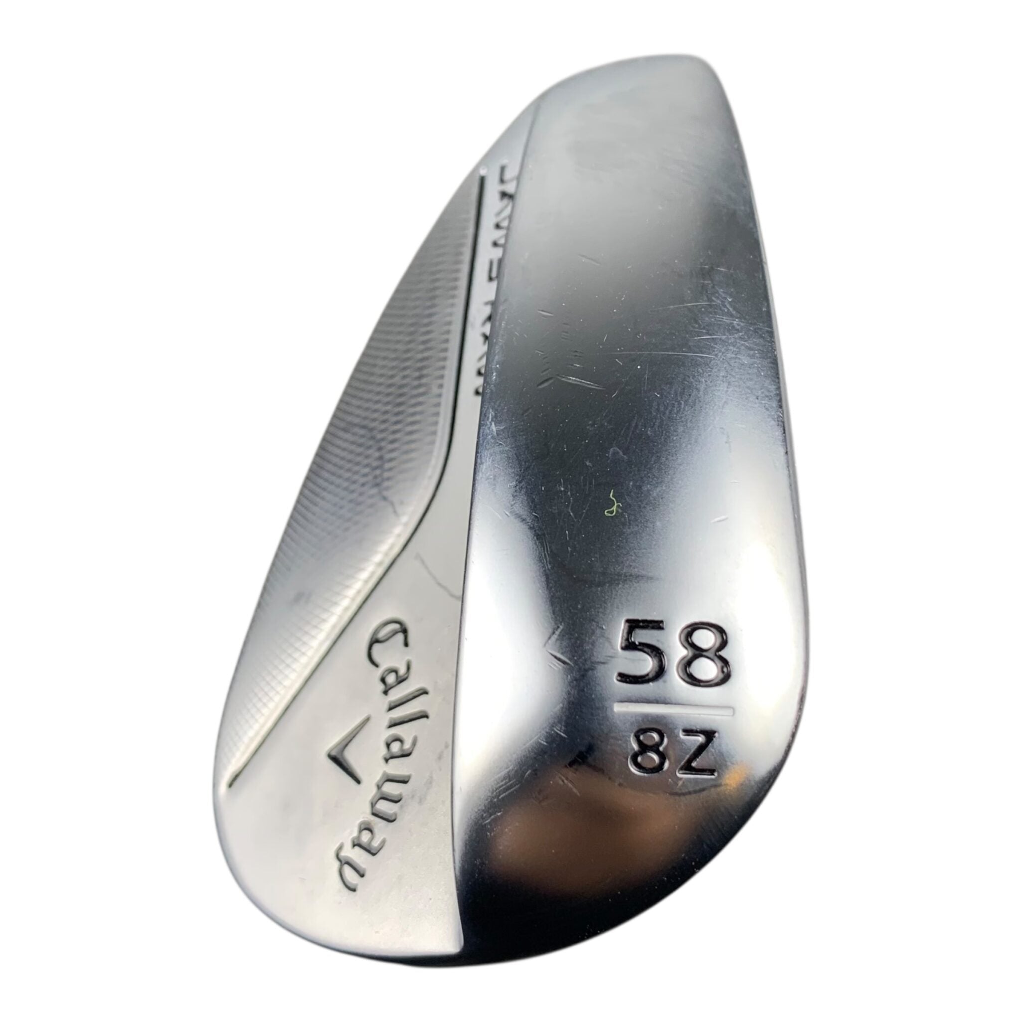 Callaway Jaws Raw Wedge / Stahl / #58/08 Links