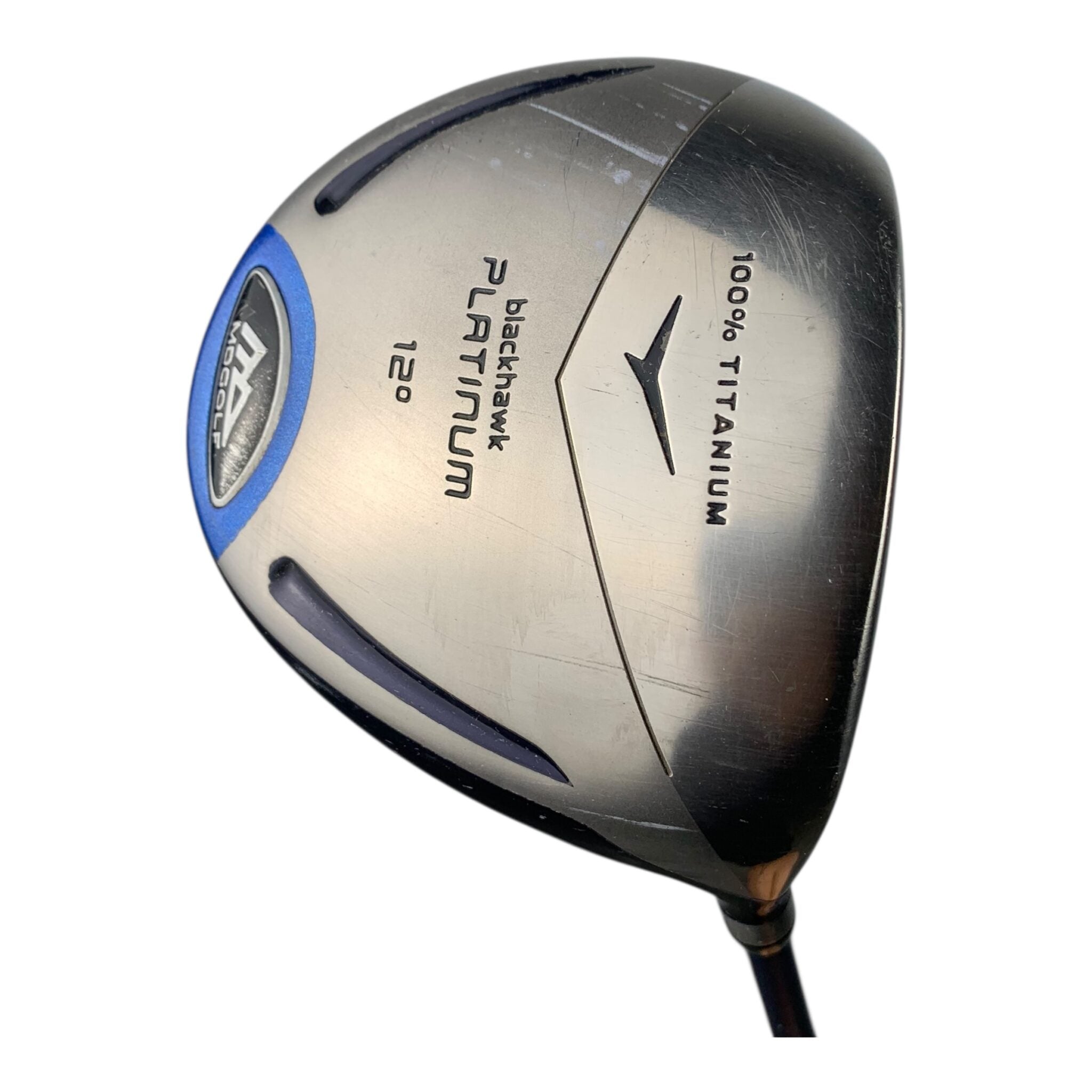 MD Golf Black Hawk Titanium Driver / Flex Damen / Loft 12