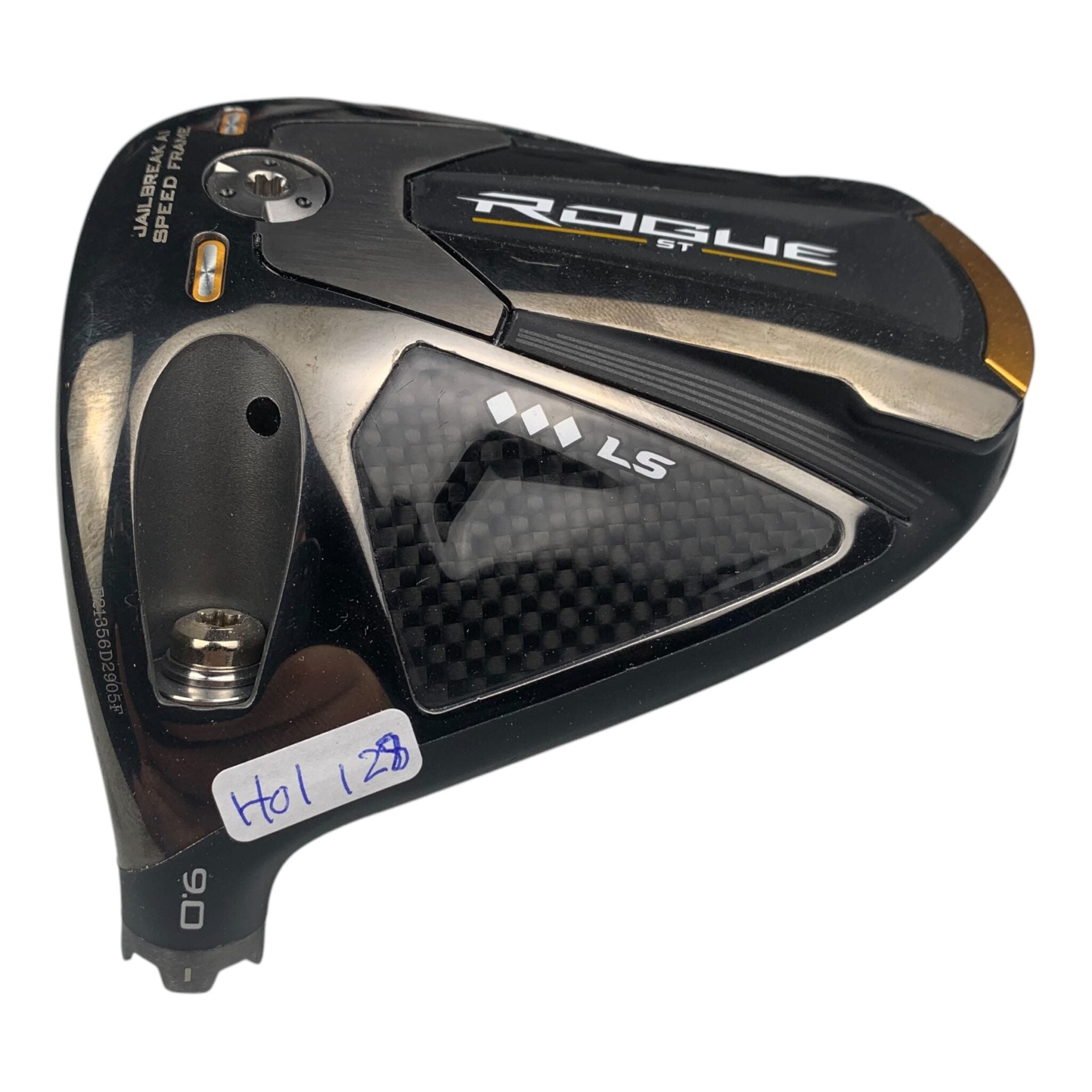 Callaway Rogue ST Triple Diamond LS Driverkopf / Loft 9 - Links