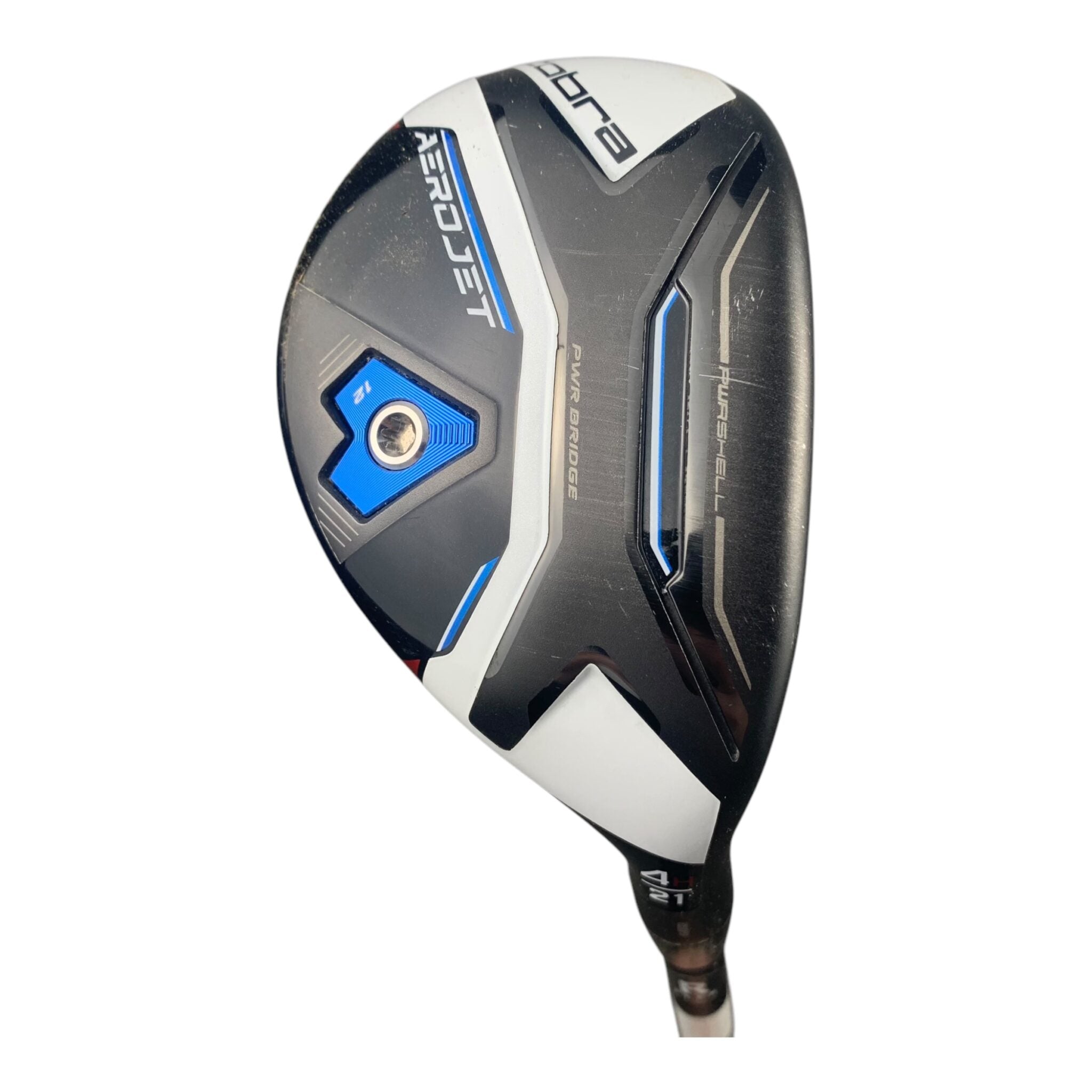 Cobra AeroJet Hybrid / Flex Regular / Graphit / #4/21