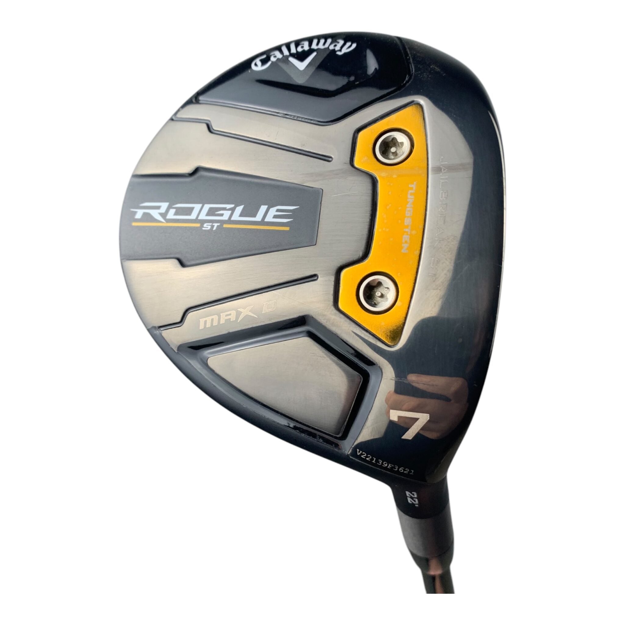 Callaway Rogue ST Max D <tc>Fairway Wood</tc> / Flex Regular / Graphit / #7/22
