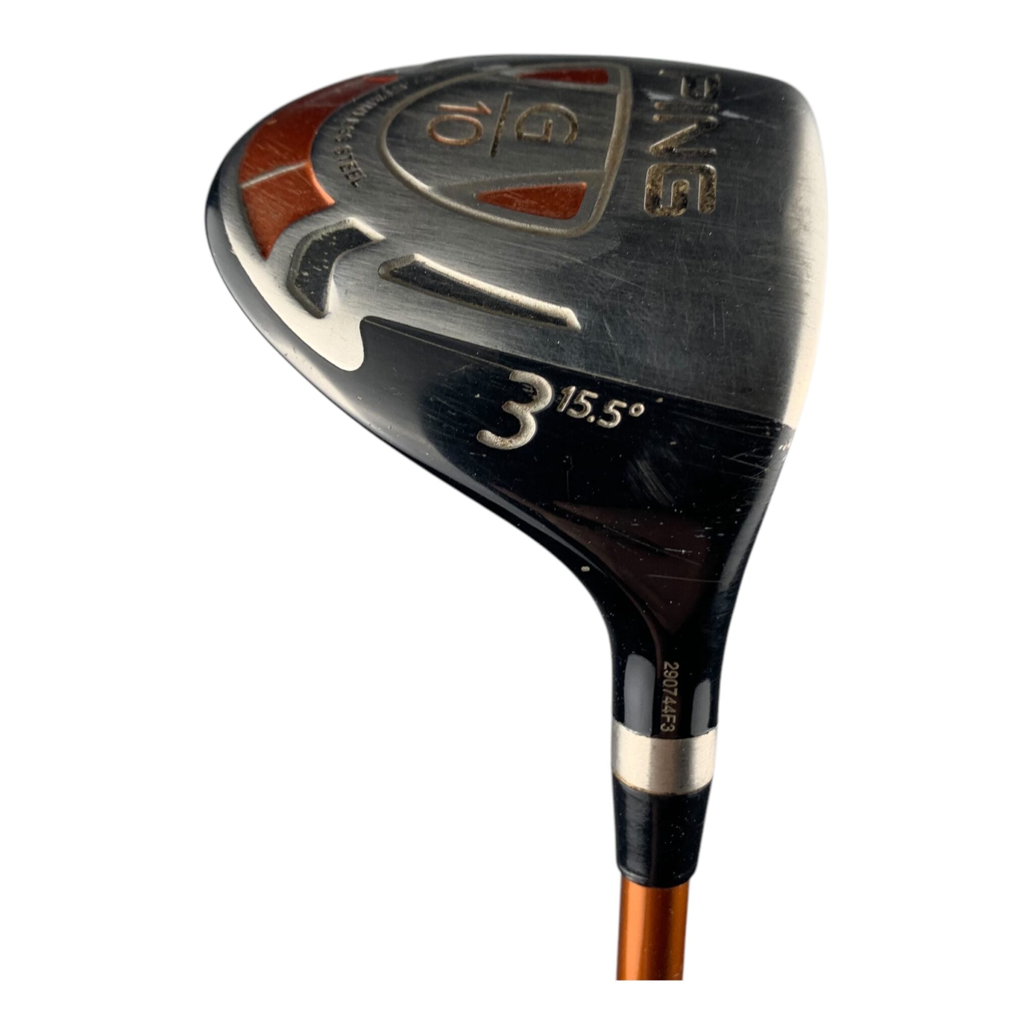 PING G10 Fairwayholz / Flex Regular / Graphit / #3/15.5
