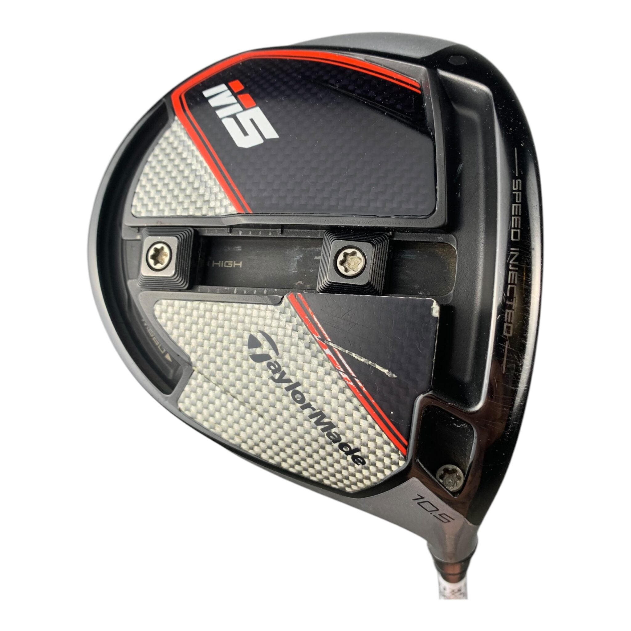 TaylorMade M5 Driver / Flex steif / Loft 10,5