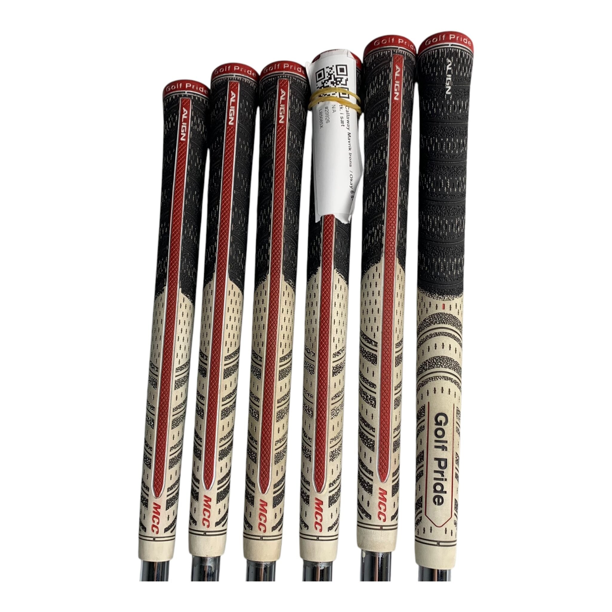 Callaway Mavrik Eisenset / Flex Regular / 5-PW / Stahl