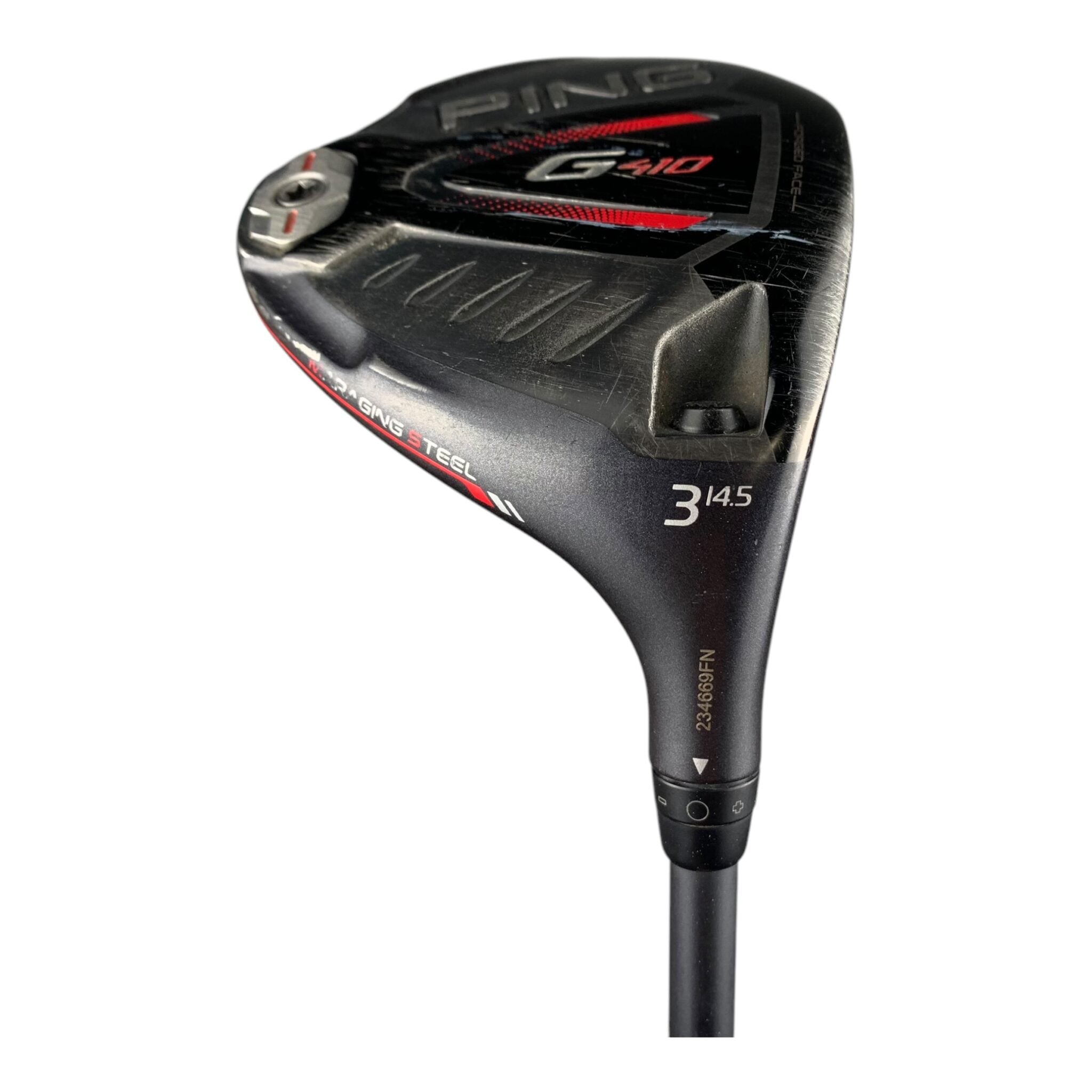 PING G410 Fairwayholz / Flex A-Flex / Graphit / #3/14.5
