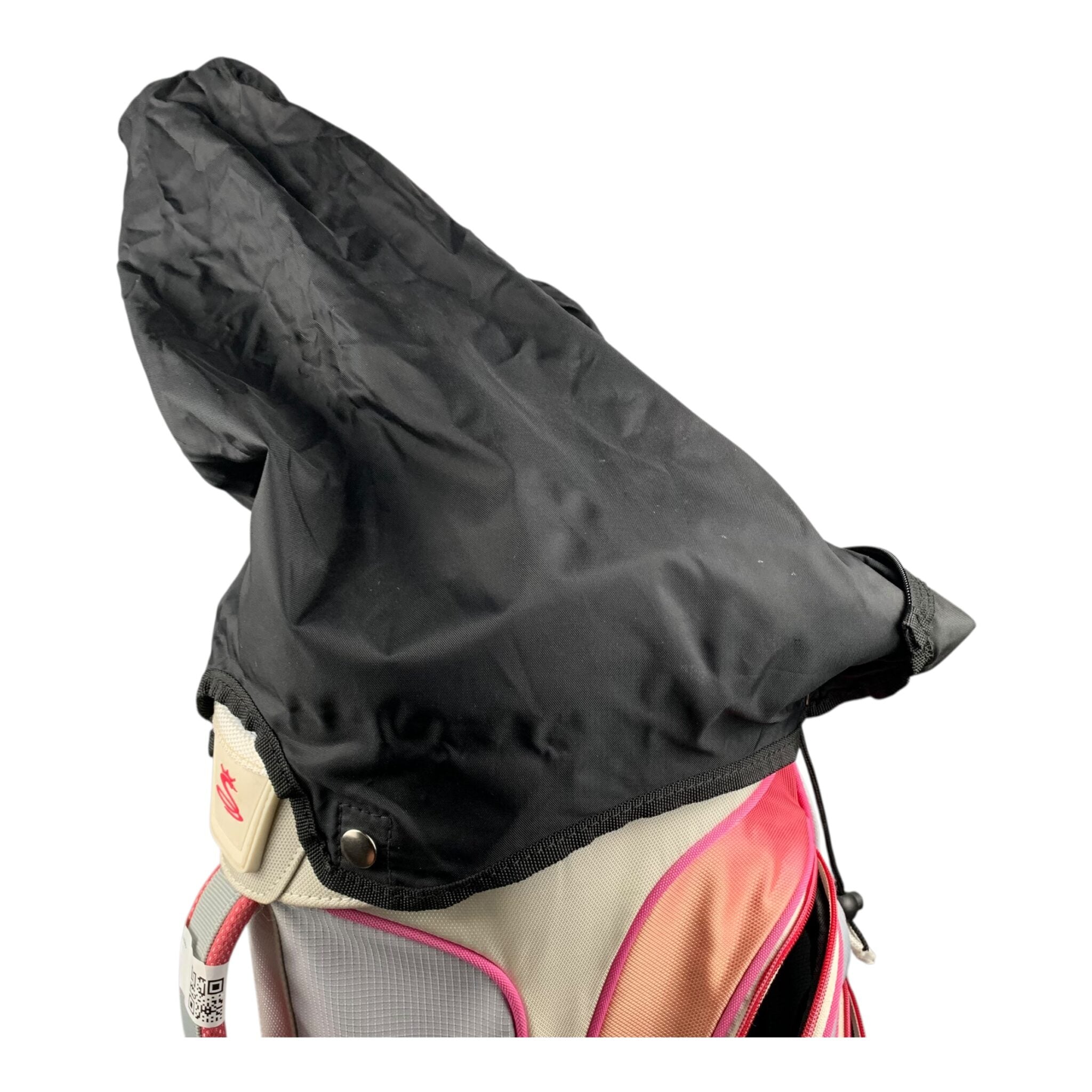 Cobra Cartbag / Weiß/Pink / 14 Fächer 