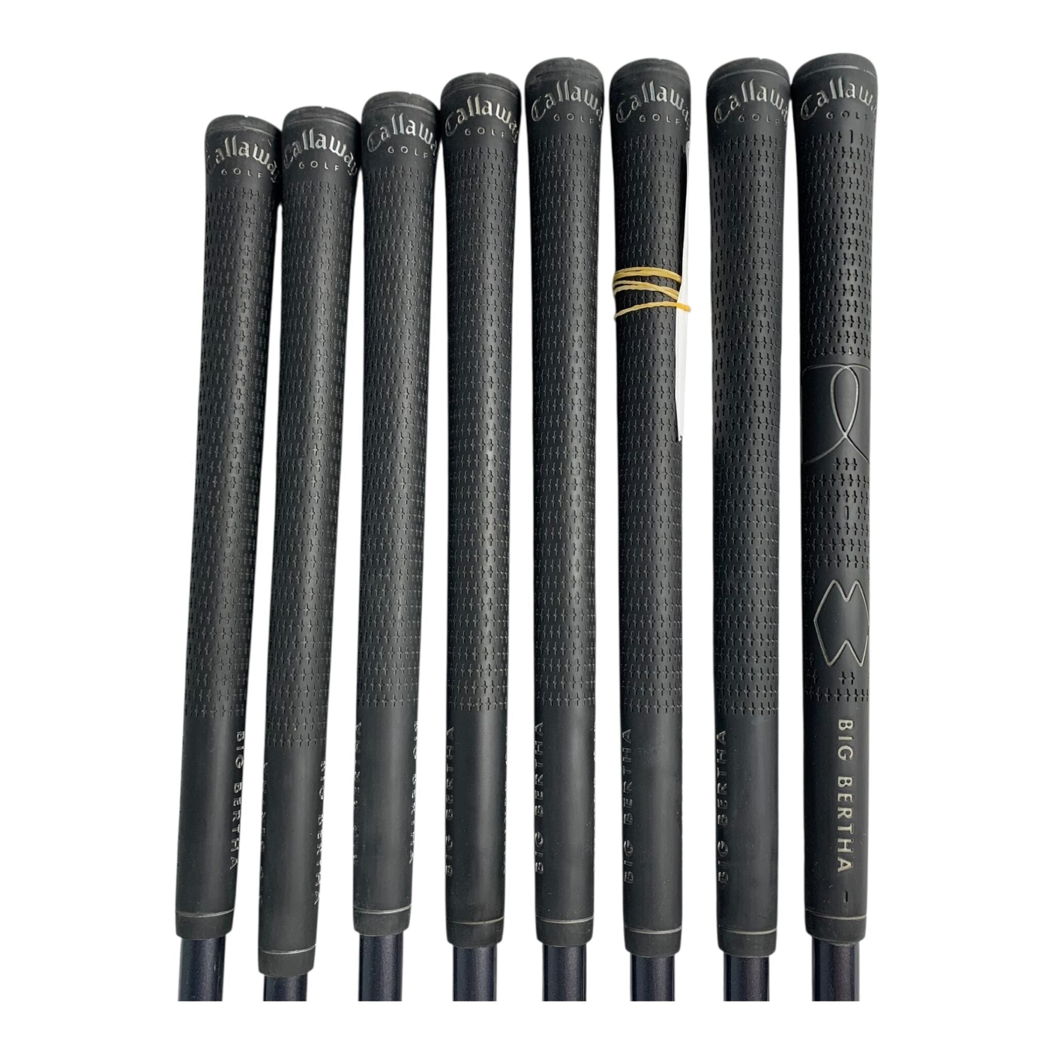 Callaway Big Bertha Eisenset / Flex Ladies / 5-SW / Graphit