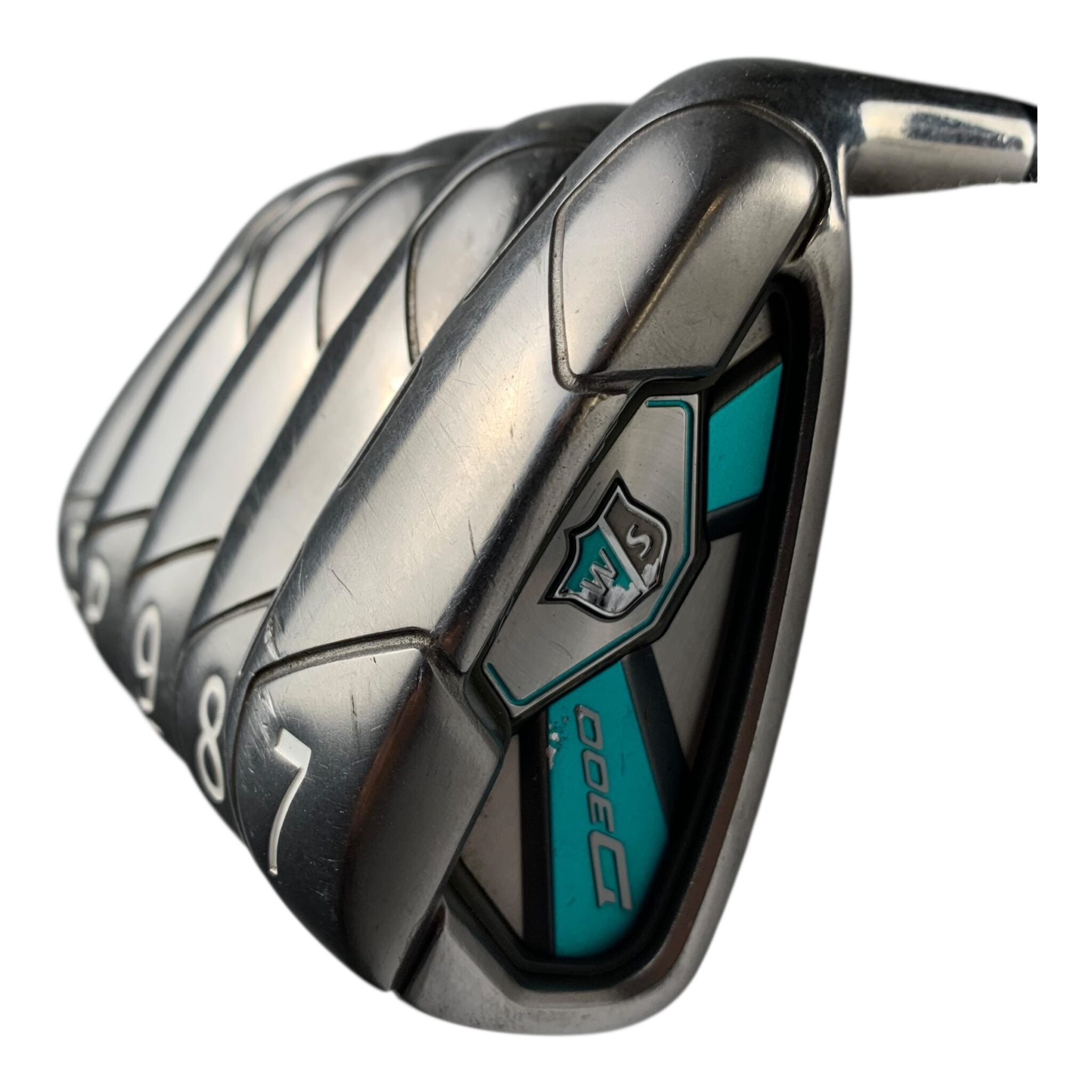 Wilson Staff D300 Eisenset / Flex Damen / 7-SW / Graphit