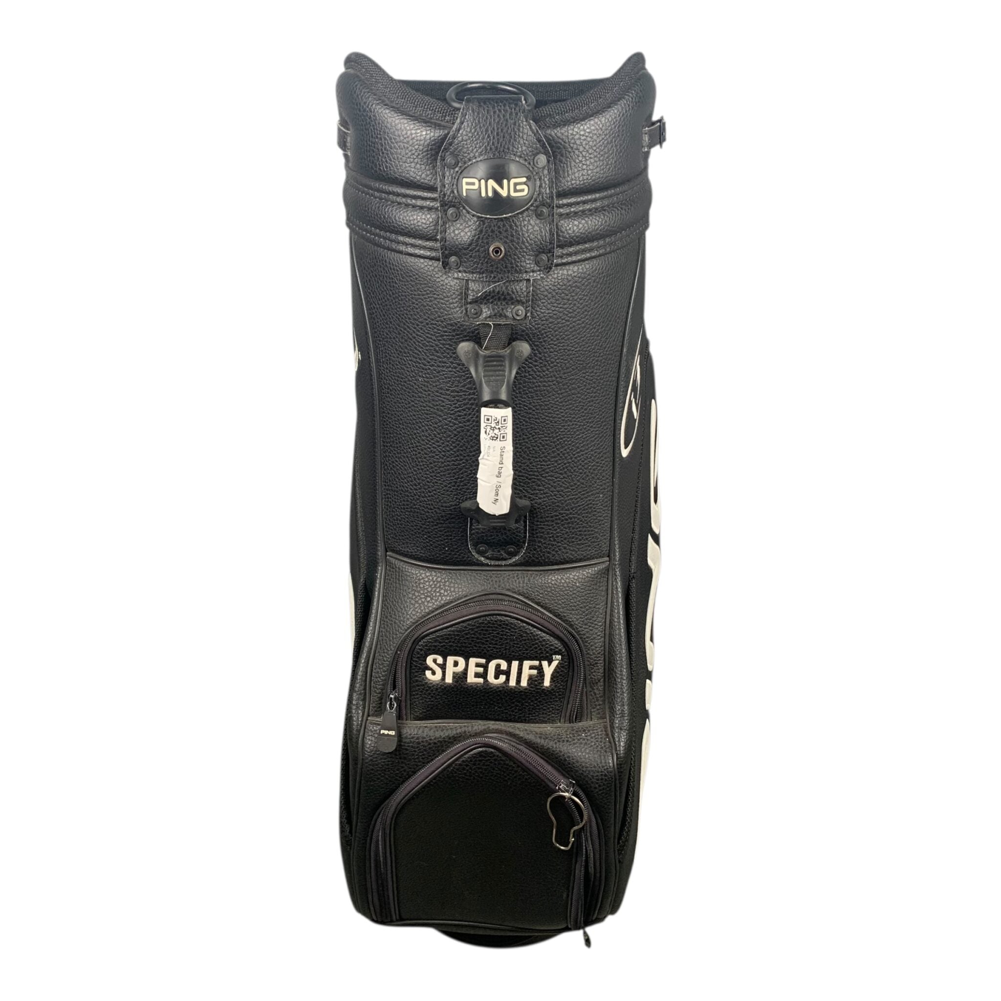 Ping i3+ Staffbag / Schwarz / 6-Fächer 