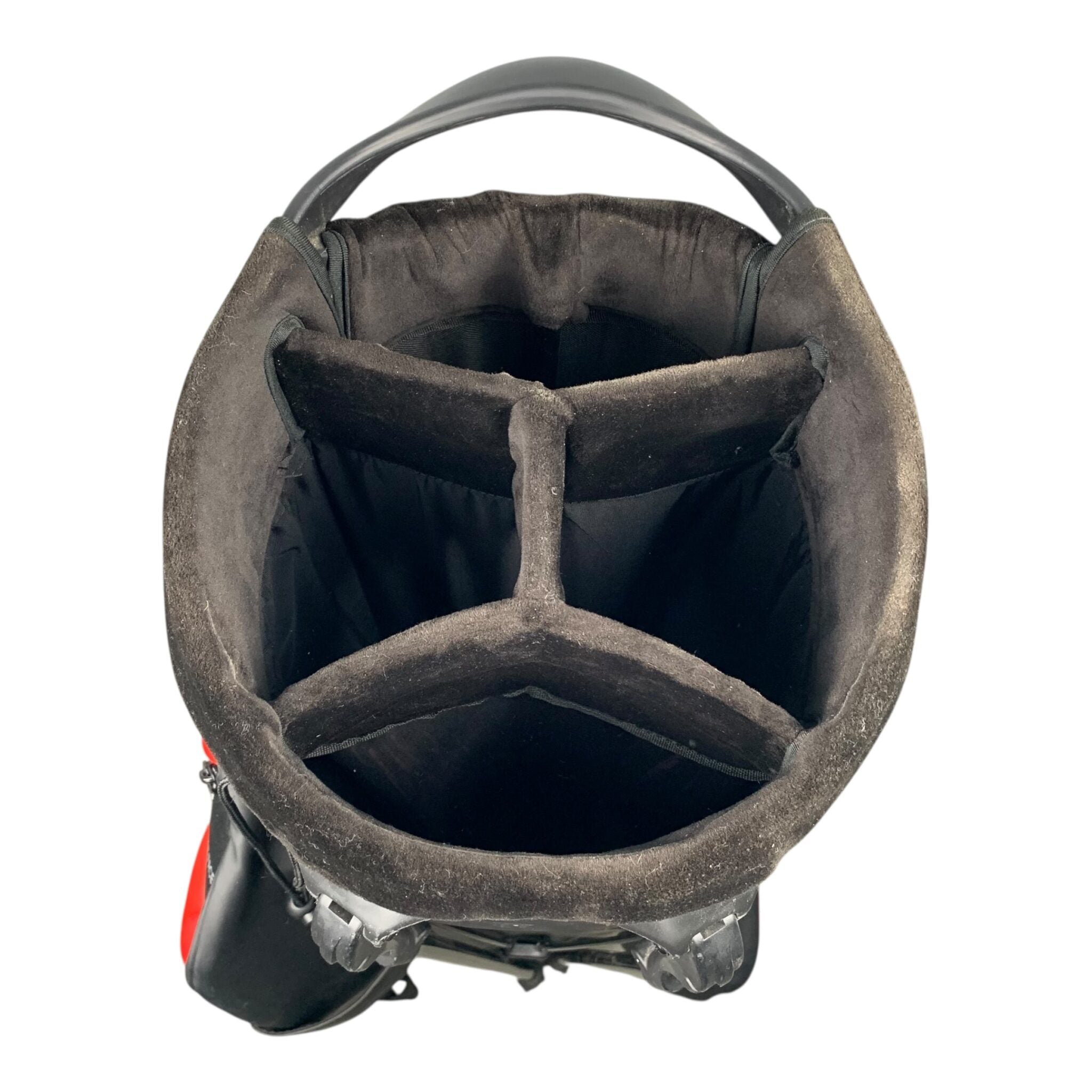 Taylormade Stealth Tour Standbag / Schwarz/Rot / 4-Raum 