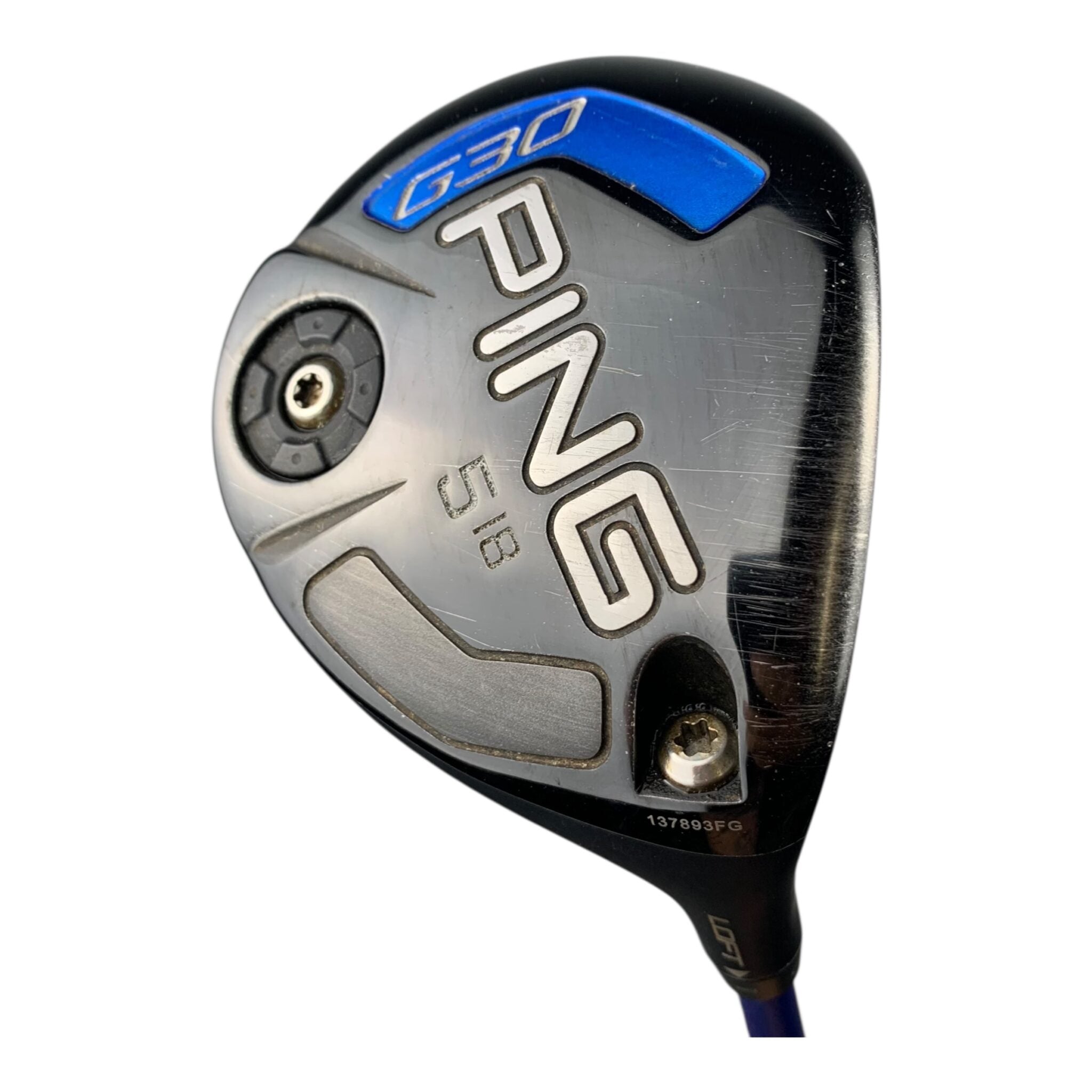 PING G30 Fairwayholz / Flex Regular / Graphit / #5/18