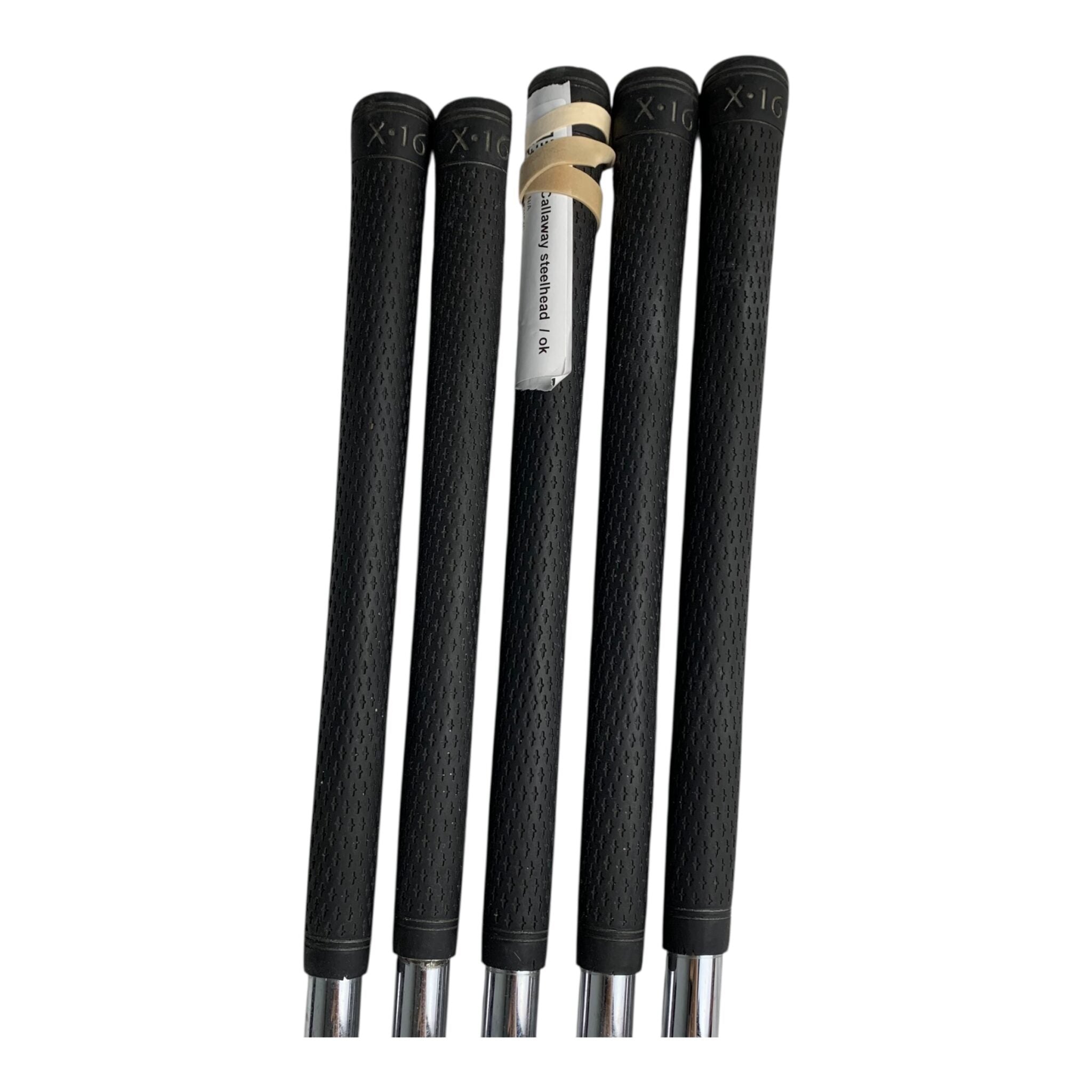 Callaway Steelhead X-16 Eisenset / Flex Regular / 5-9 / Stahl