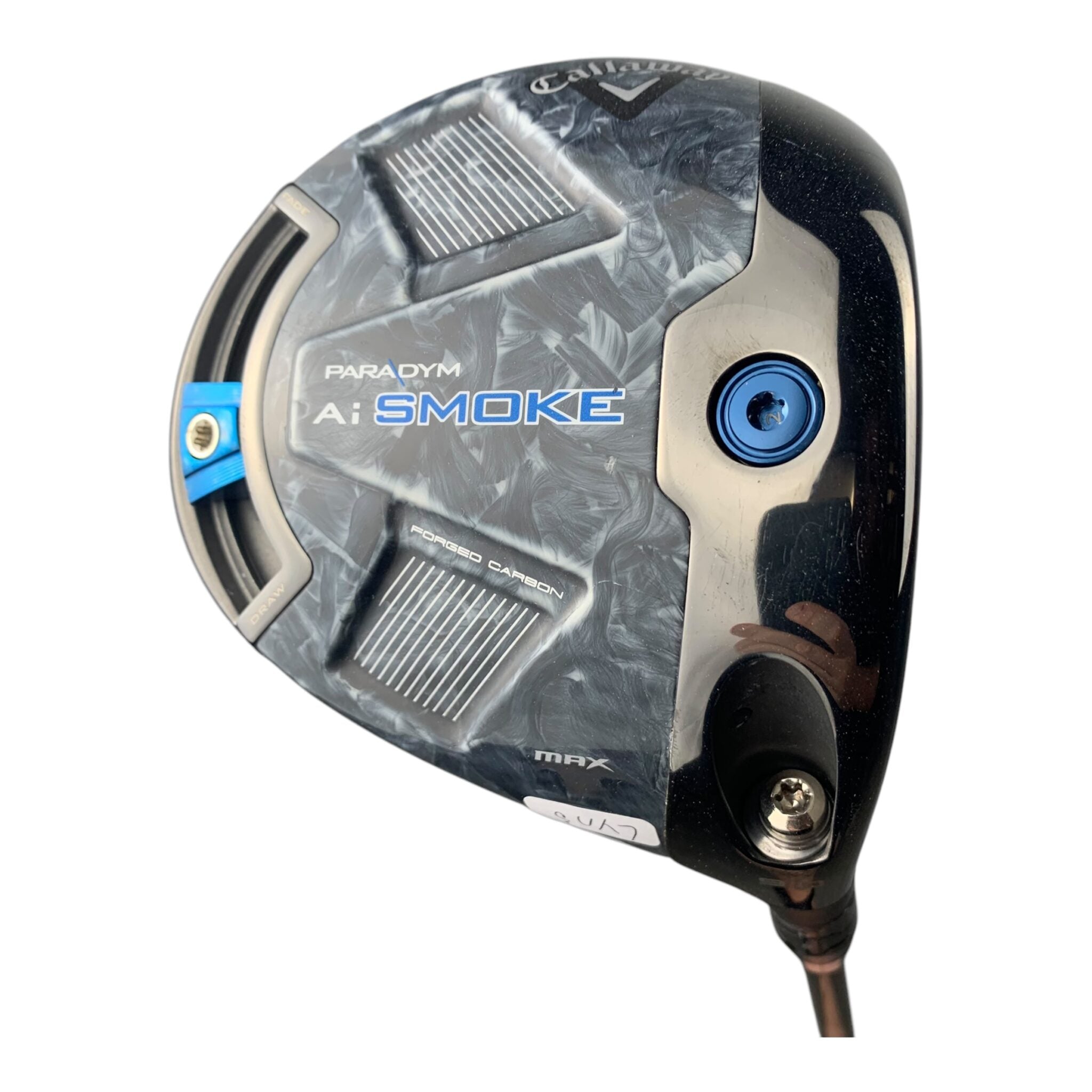 Callaway Ai Smoke Max Driver / Flex steif / Loft 9 