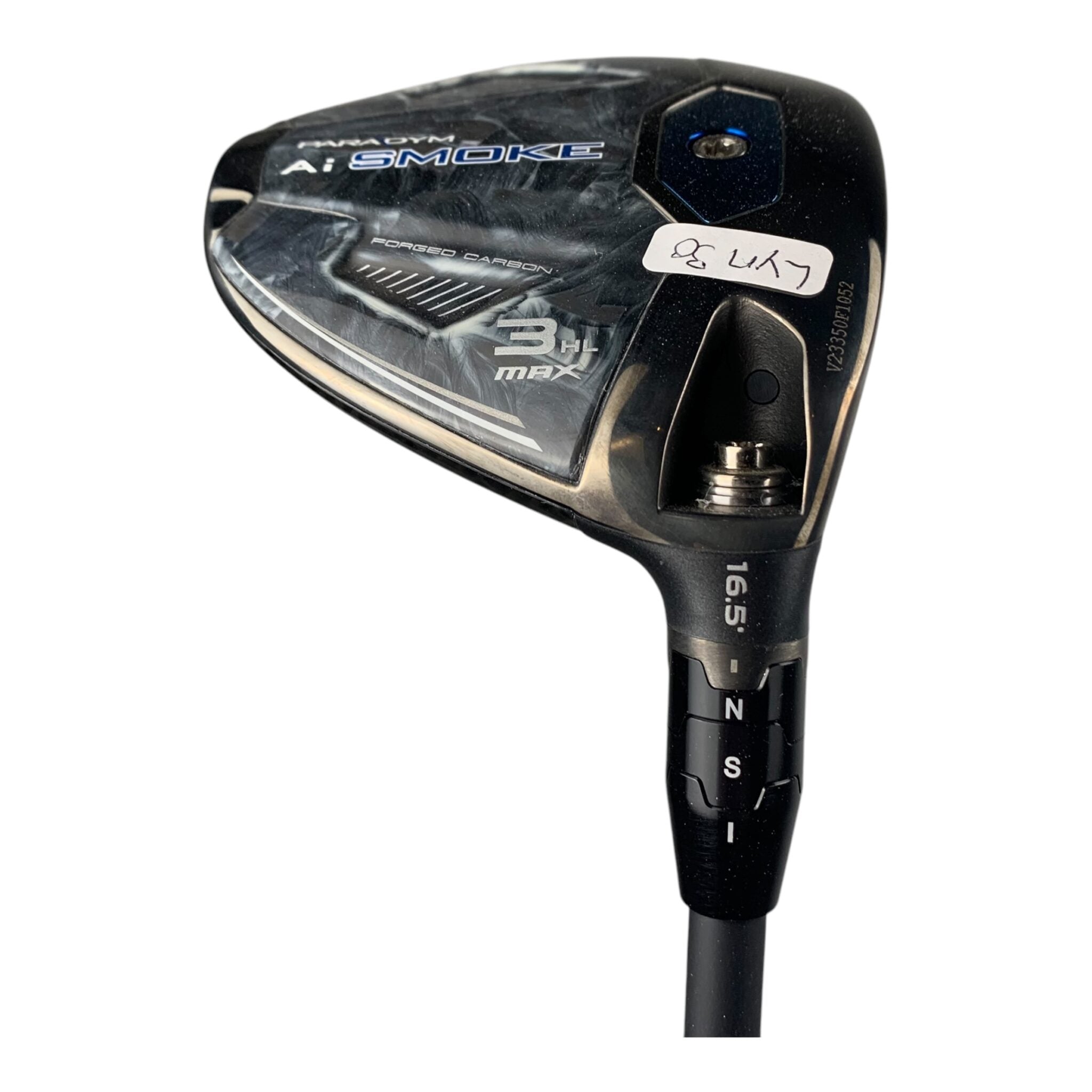 Callaway Ai Smoke Max Fairwayholz / Flex Regular / Graphit / #3/16.5 