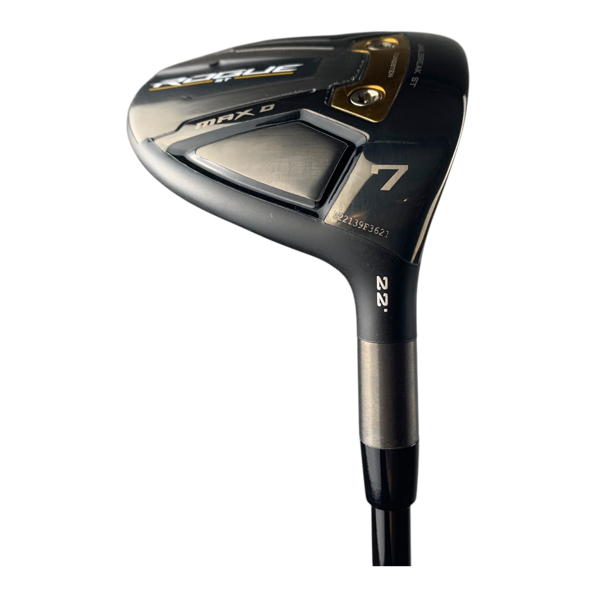 Callaway Rogue ST Max D <tc>Fairway Wood</tc> / Flex Regular / Graphit / #7/22