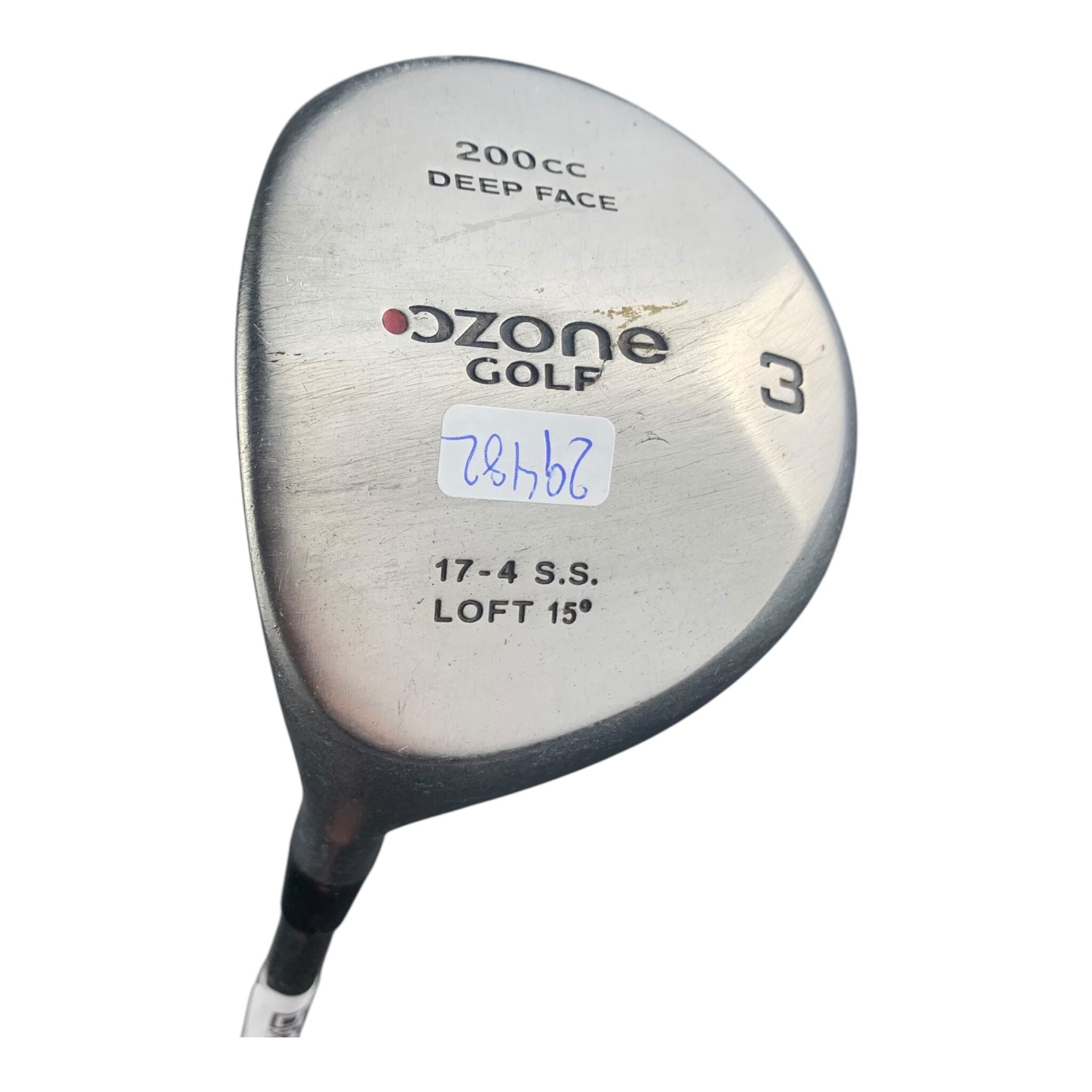 Ozone Deep Face Fairwayholz / Flex Damen / Graphit / #3/15 - Links
