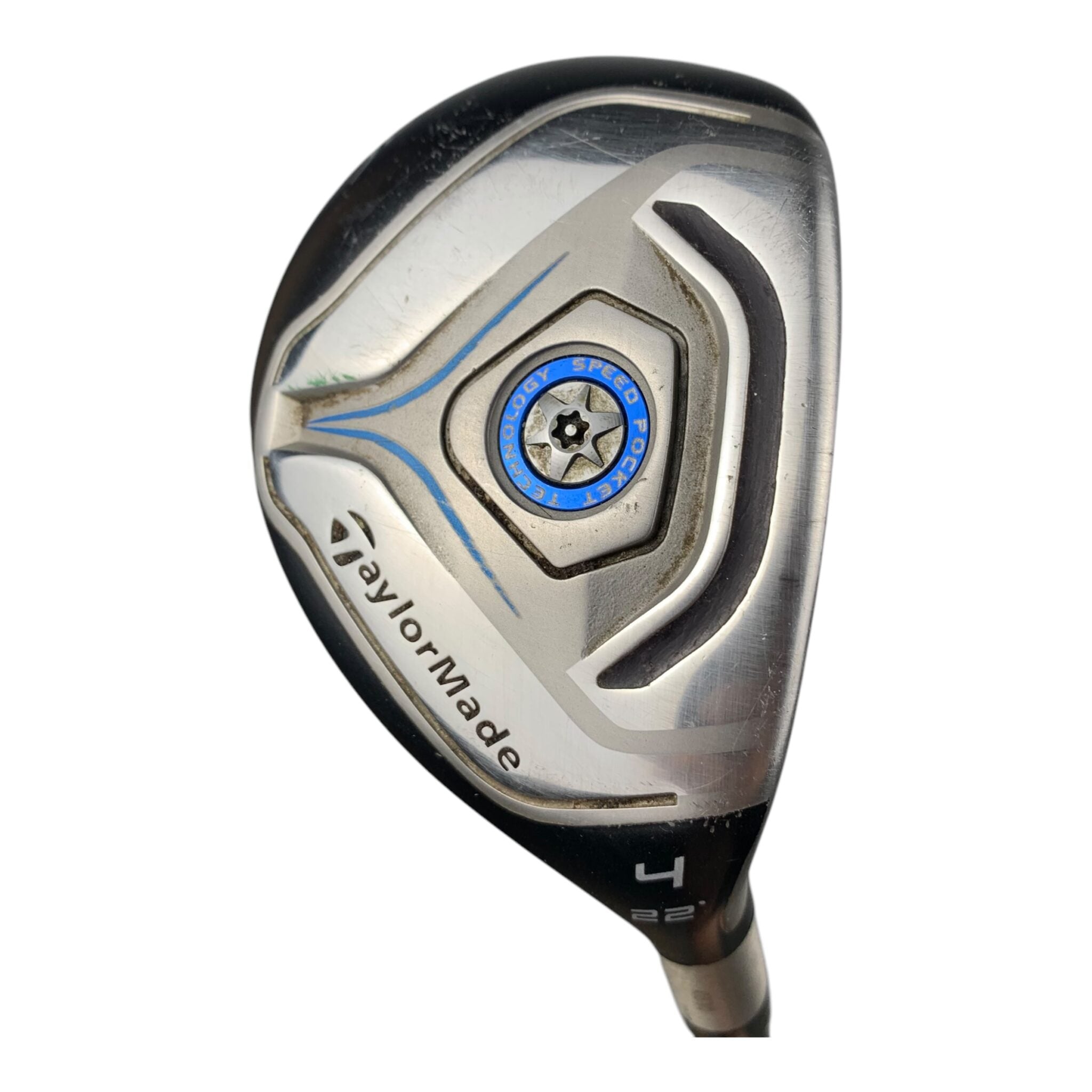 TaylorMade Jetspeed Hybrid / Flex A-Flex / Graphit / #4/22