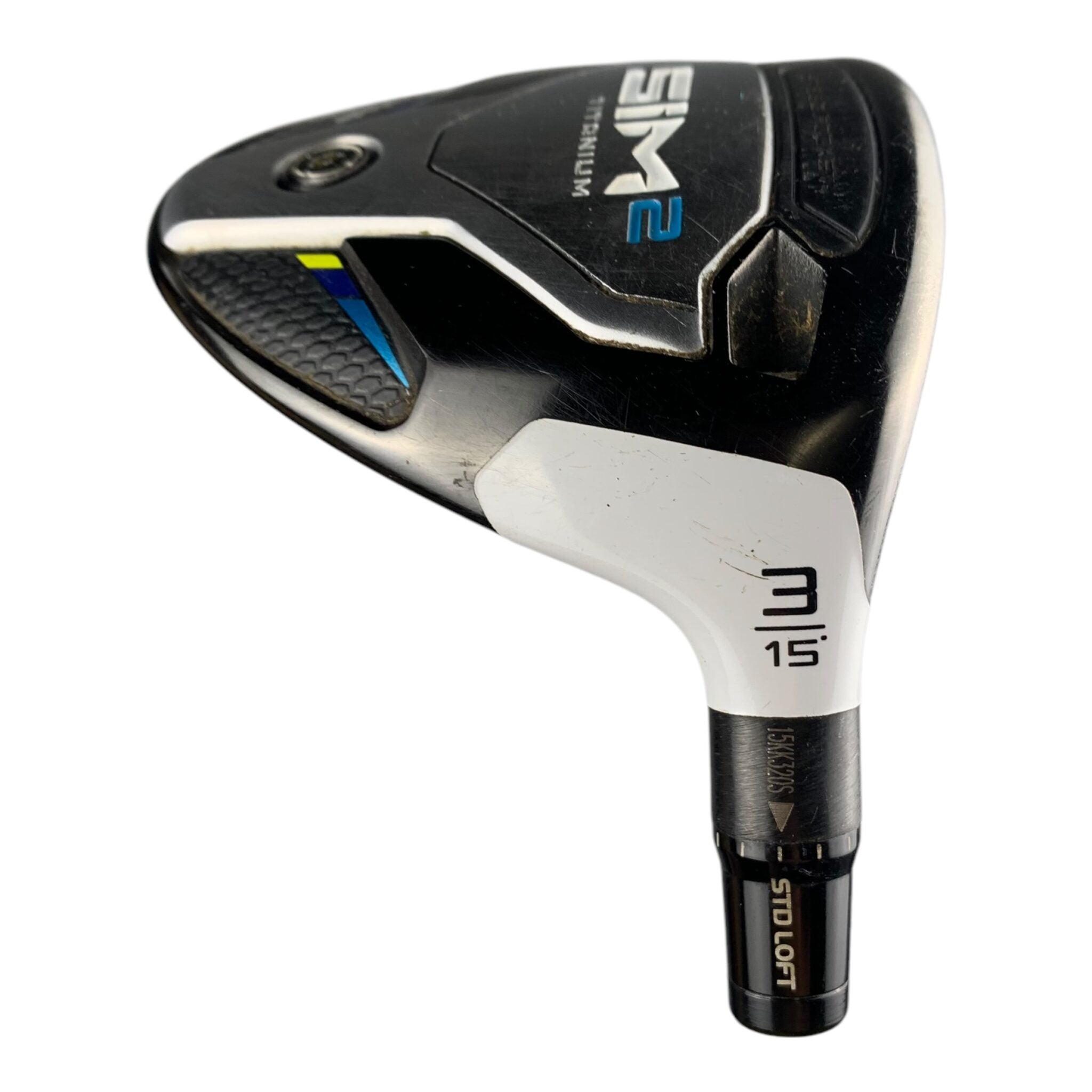 TaylorMade SIM2 Titanium <tc>Fairway Wood</tc> / Flex X-Stiff / Graphit / #3/15