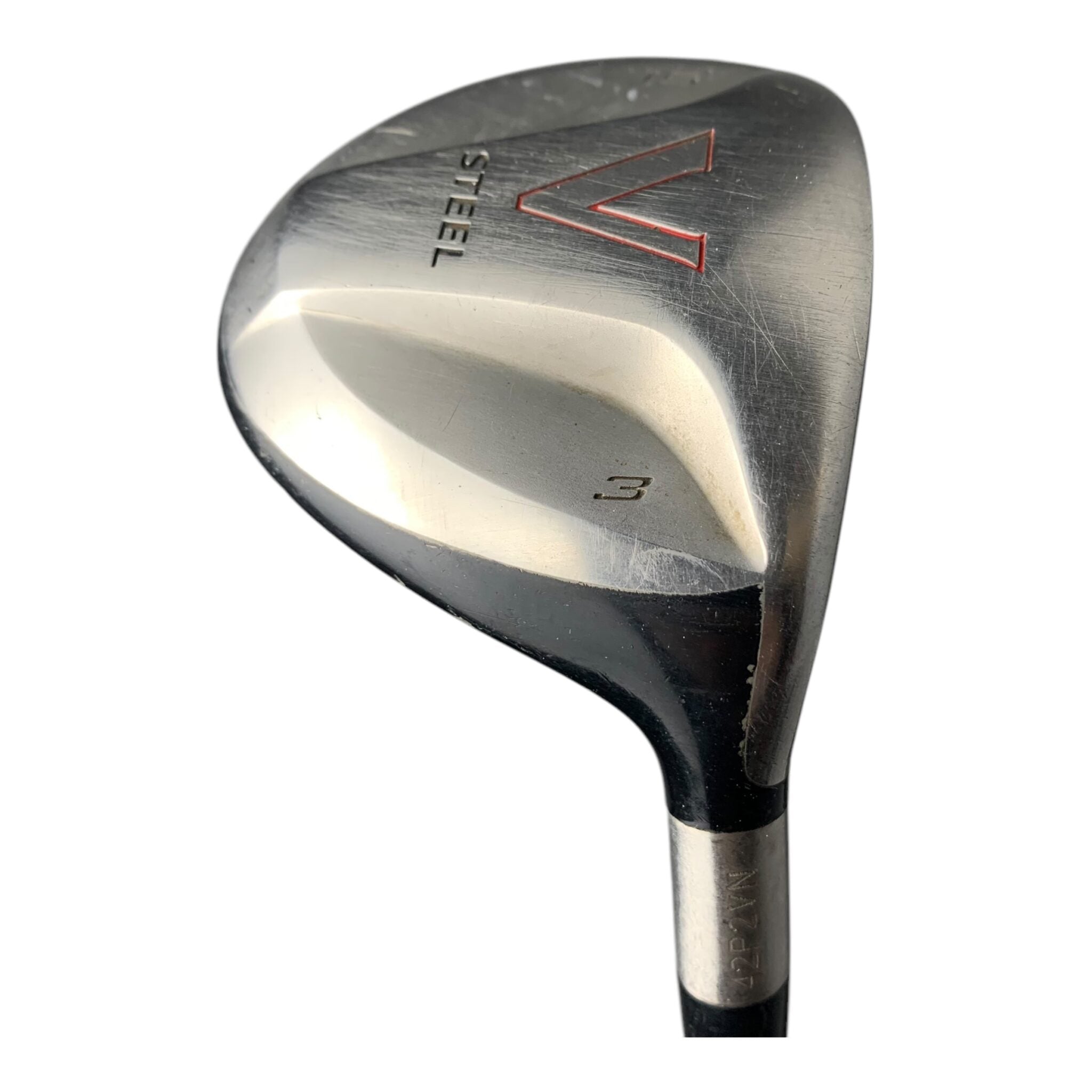 TaylorMade V-Steel <tc>Fairway Wood</tc> / Flex Regular / Graphit / #3/15