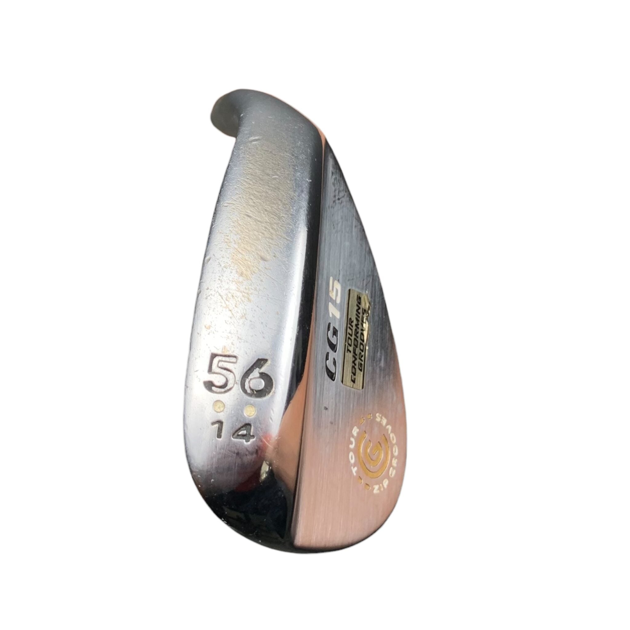 Cleveland CG-15 Wedge / Stahl / #56/14