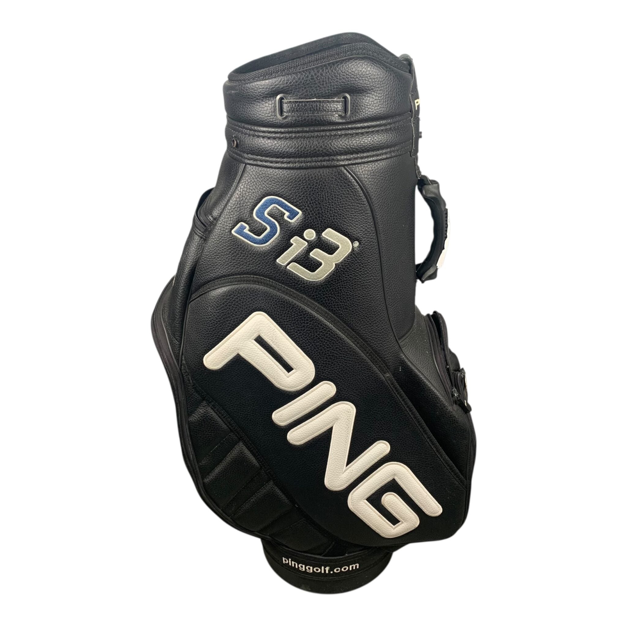 Ping i3+ Staffbag / Schwarz / 6-Fächer 
