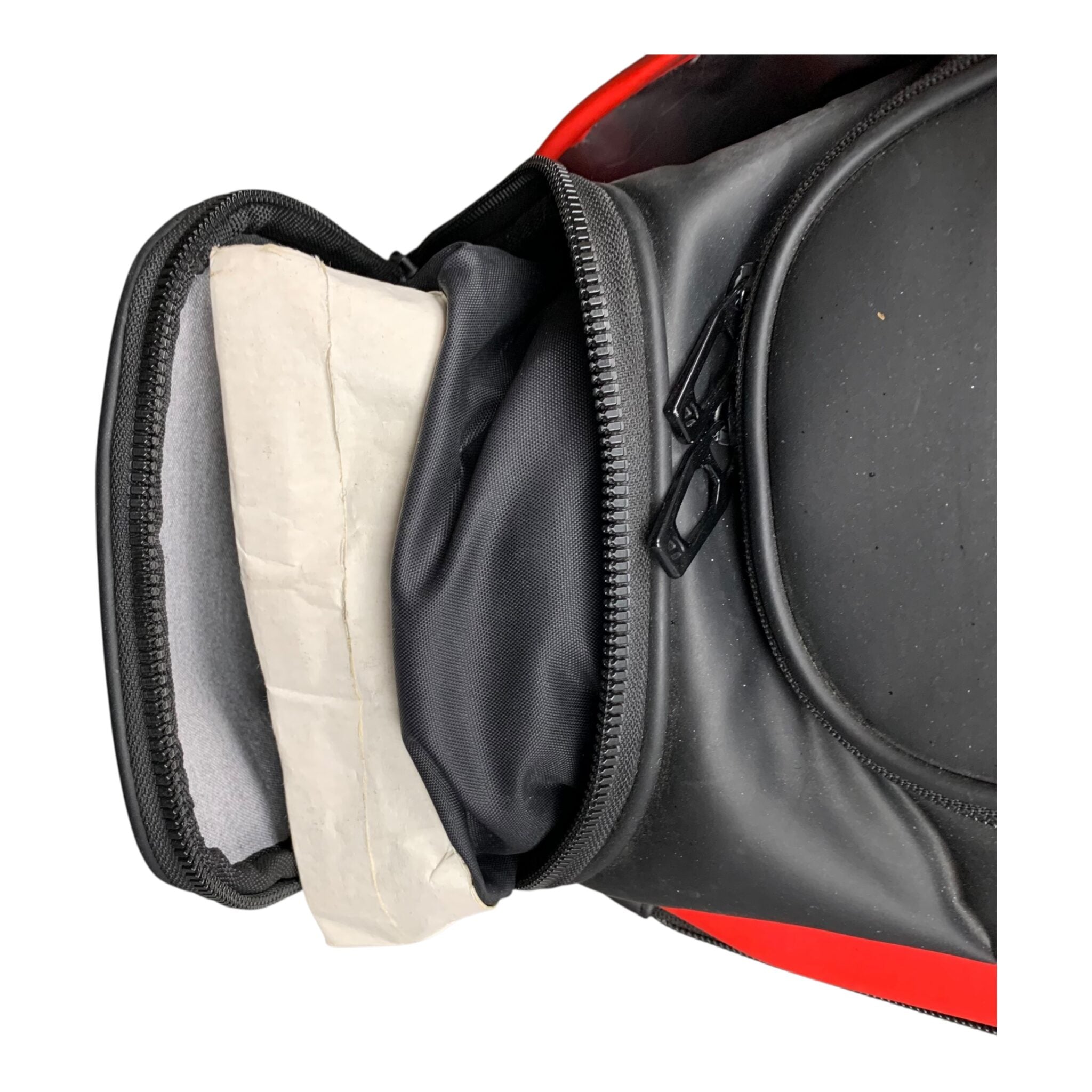 Taylormade Stealth Staffbag / Weiß/Rot / 6-Fächer 