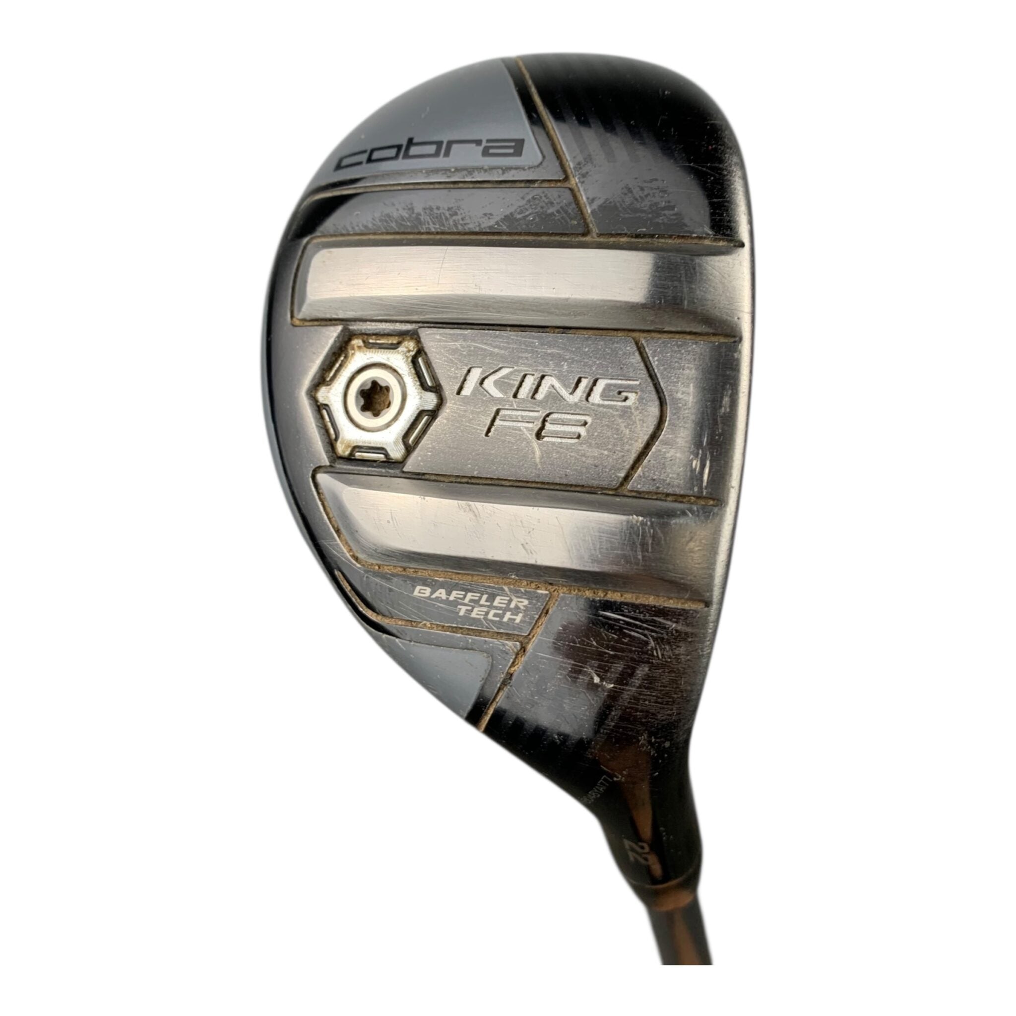 Cobra King F8 <tc>Hybrid</tc> / Flex Regular / Graphit / #4/22