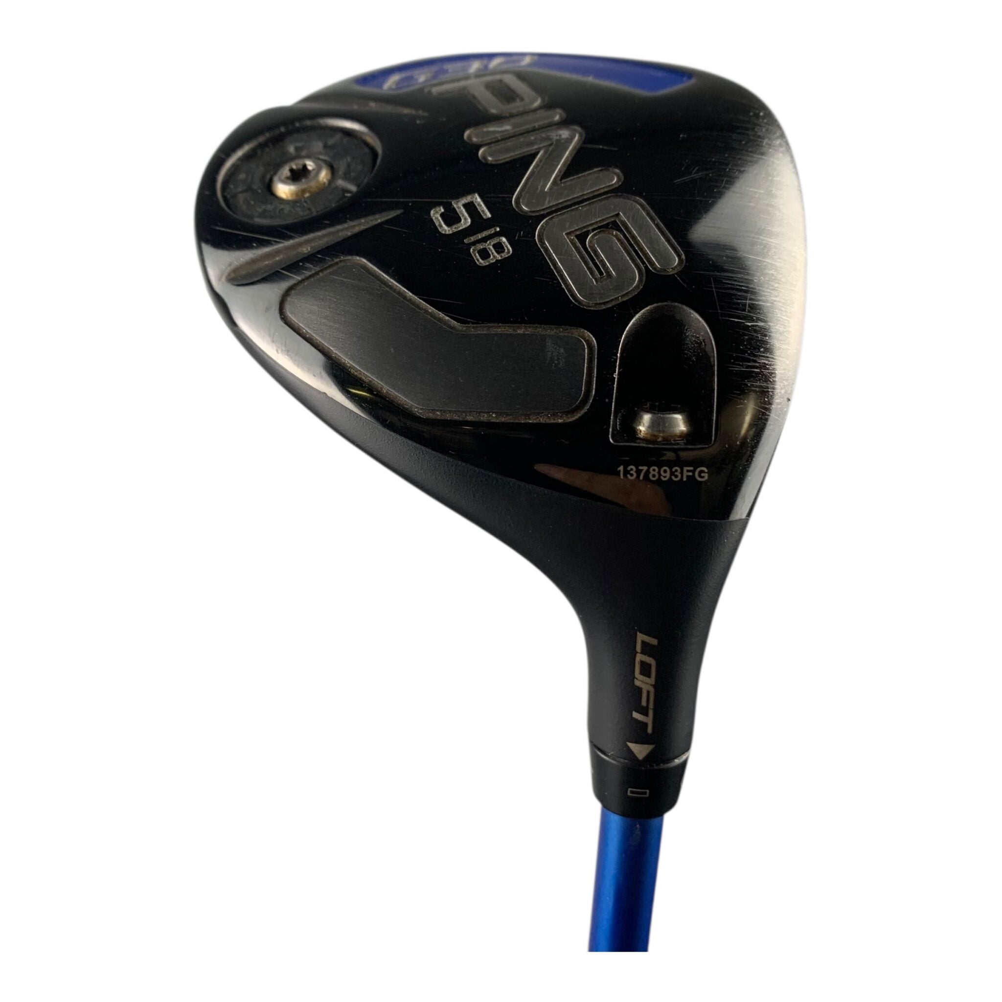 PING G30 Fairwayholz / Flex Regular / Graphit / #5/18