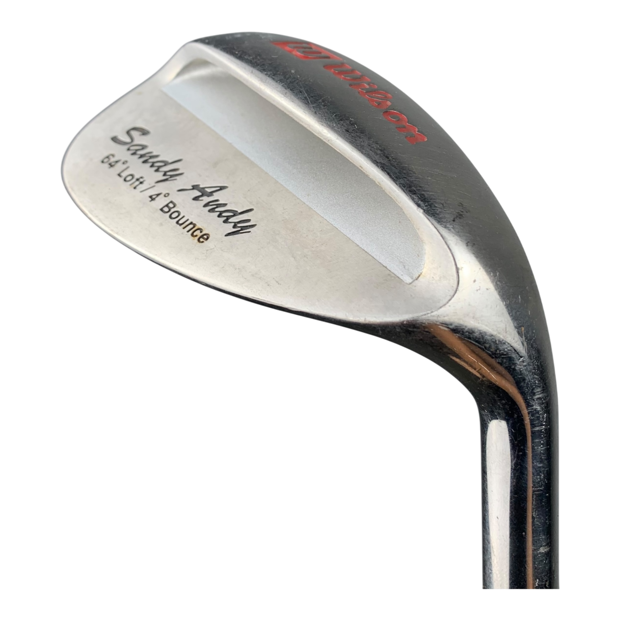 Wilson Sandy Andy Wedge / Stål / #64/14 hovedbillede - brugt golf udstyr i god stand