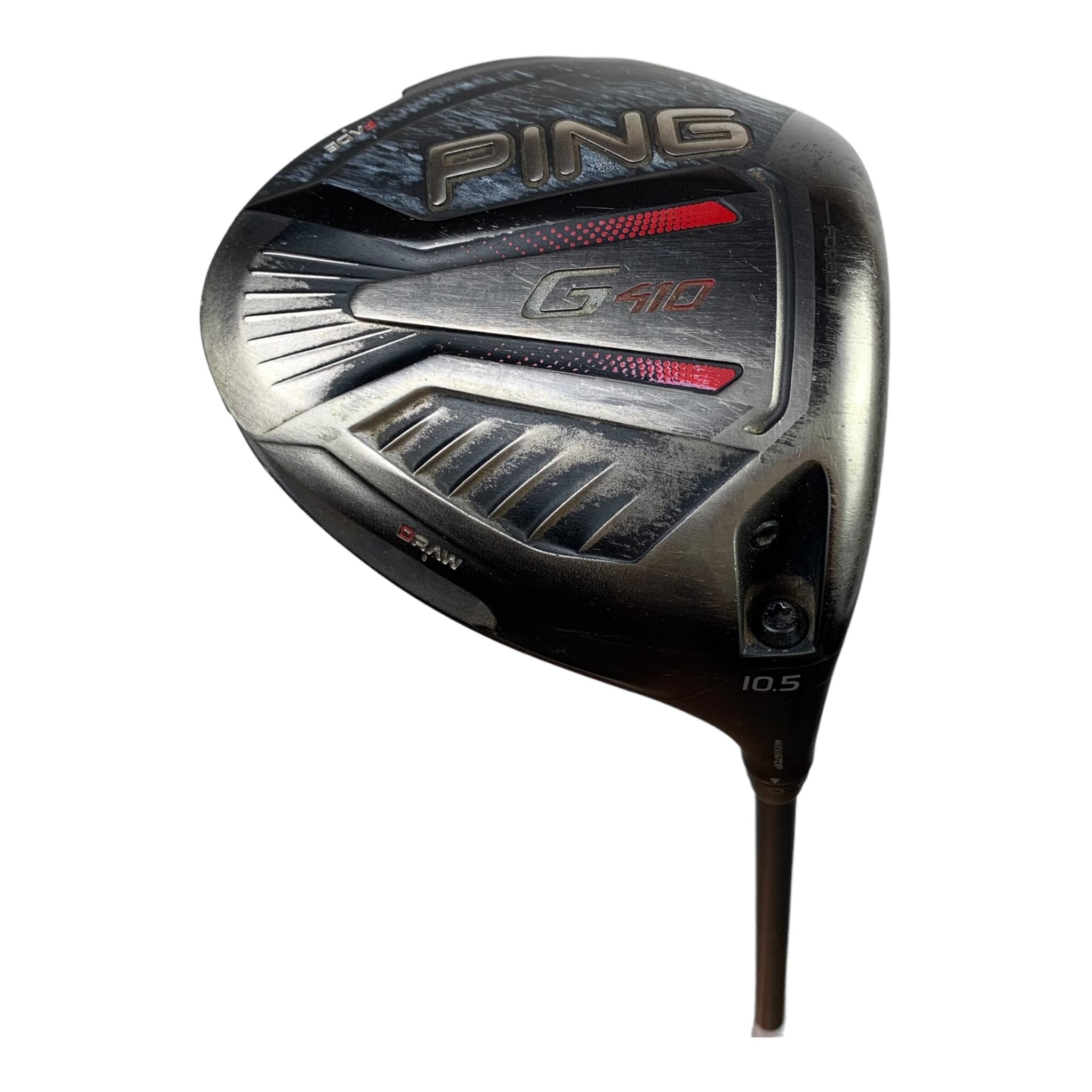 Ping G410 Plus Driver / Flex Stiff / Loft 10,5 / Lamkin Crossline Midsize
