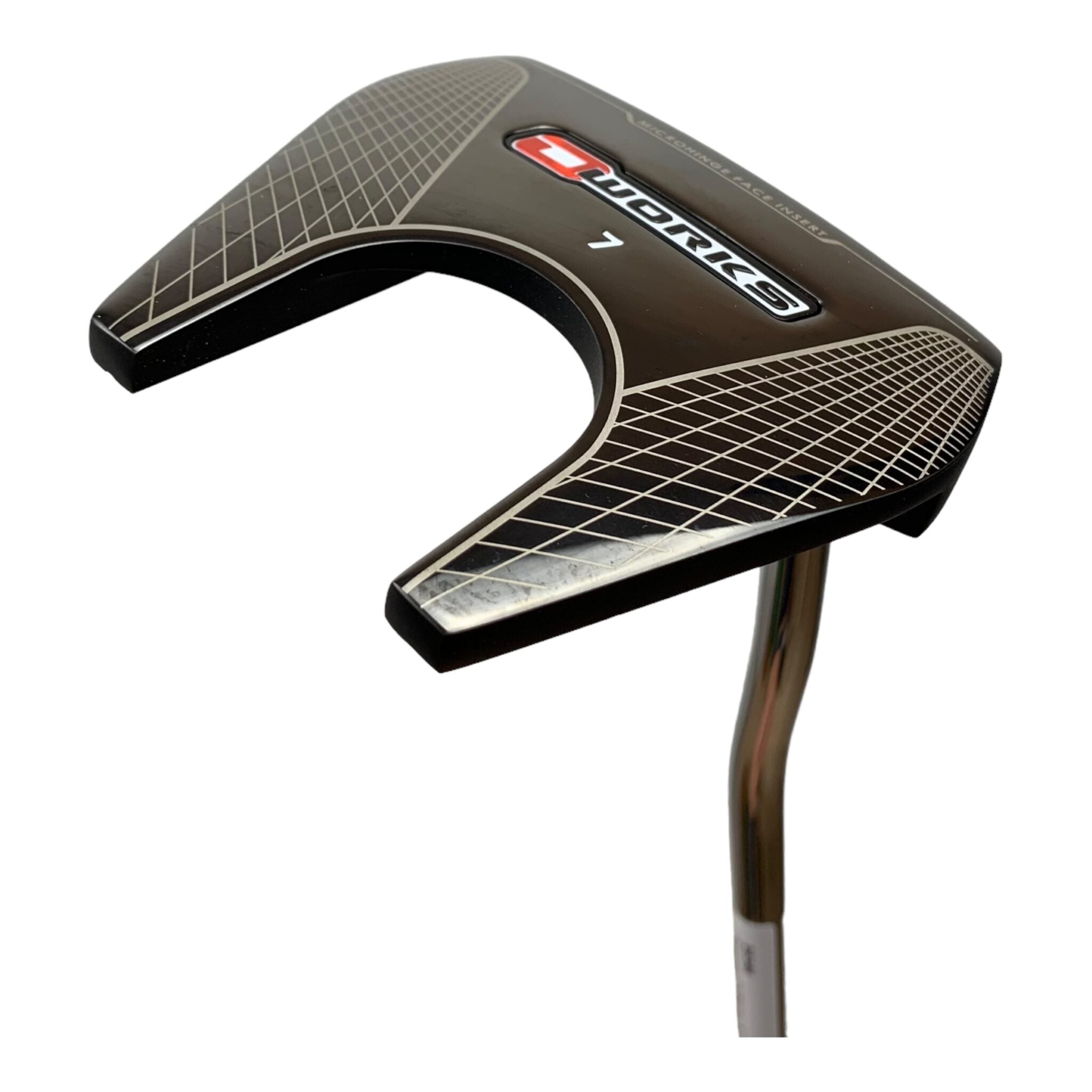 Odyssey O-Works #7 Putter / 34,5" / SuperStroke Pistol 1.0 Griff / WIE NEU