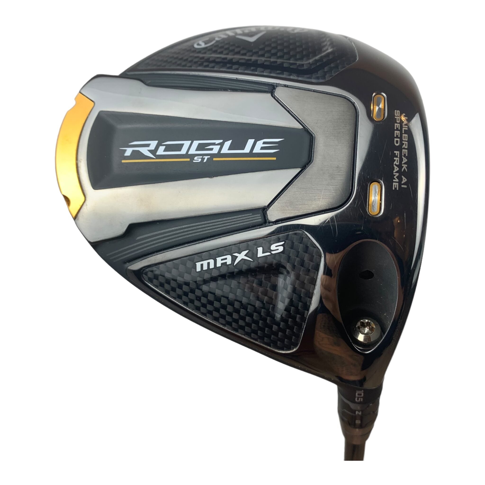 Callaway Rogue ST MAX LS Driver / Flex steif / Loft 10,5