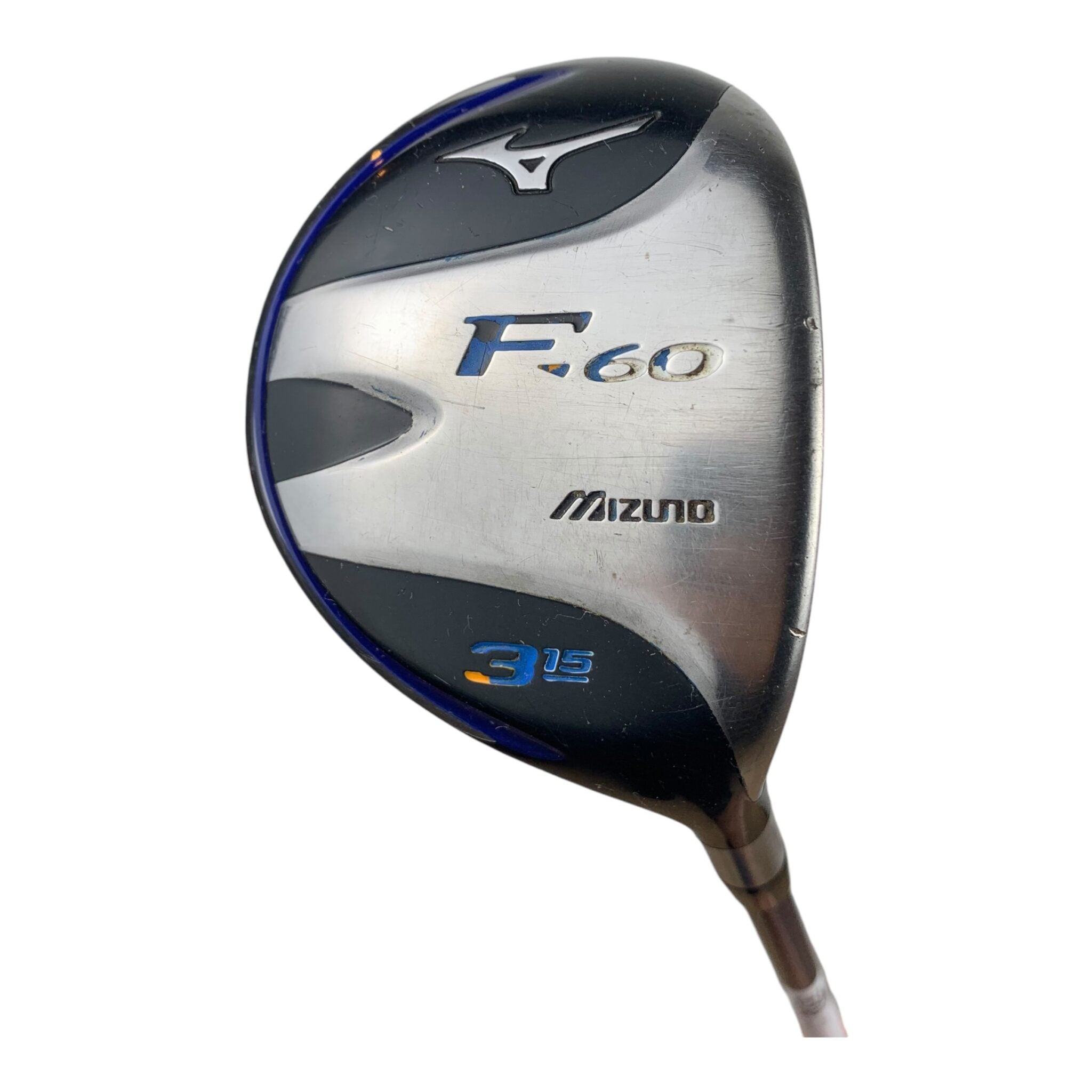 Mizuno F-60 Fairwayholz / Flex Stiff / #3/15