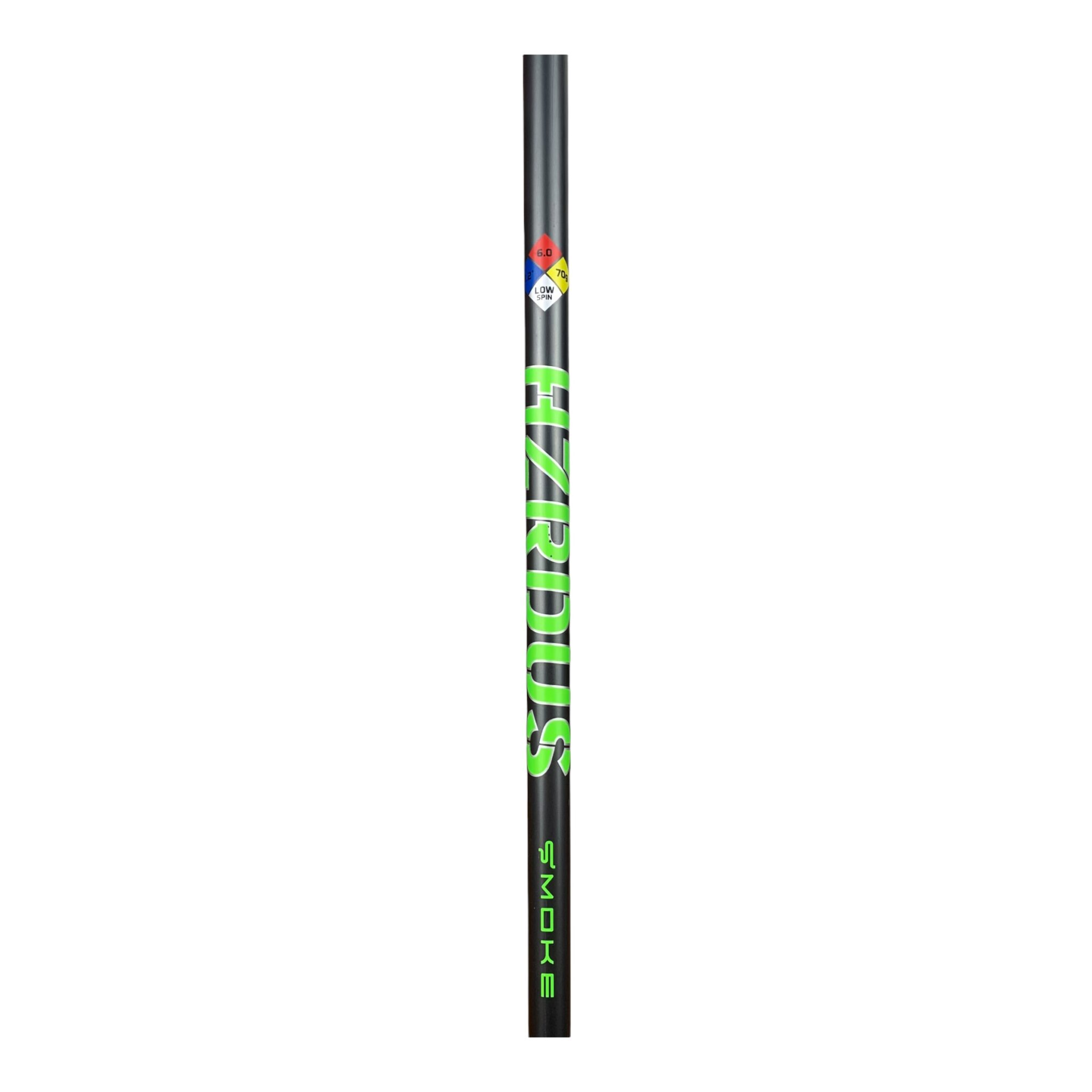 Taylormade Driver-Schaft / Hrzdus Smoke Green 6.0 – steif / Standardlänge 45,75 Zoll