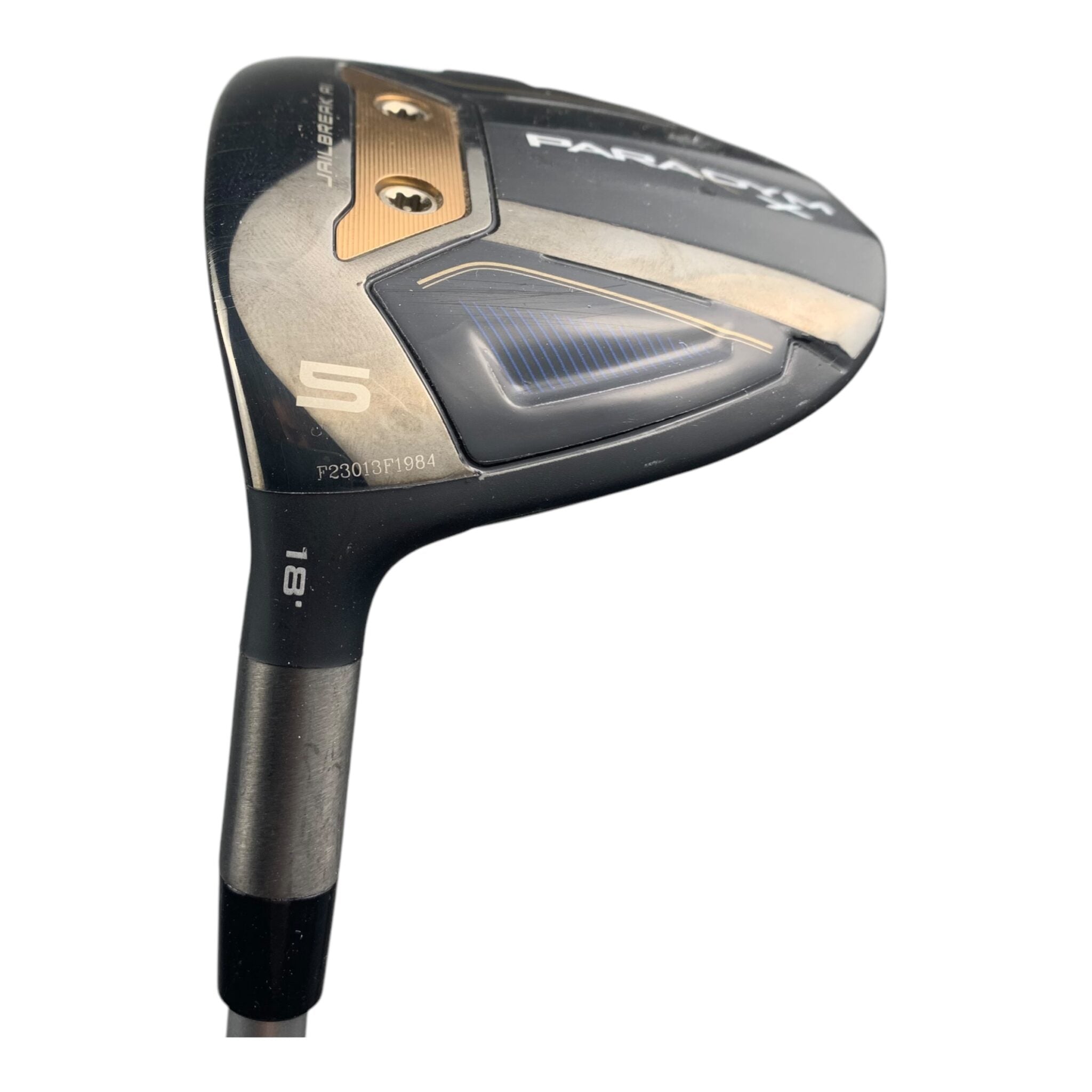 Callaway Paradym X <tc>Fairway Wood</tc> / Flex A-Flex / Graphit / #5/18 - Links