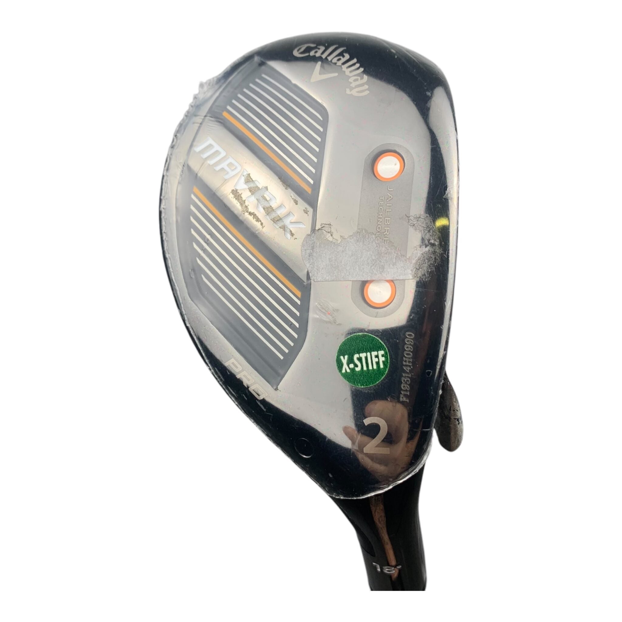 Callaway Mavrik Pro <tc><tc>Hybrid</tc></tc> / Flex X-Stiff / Graphit / #2/18