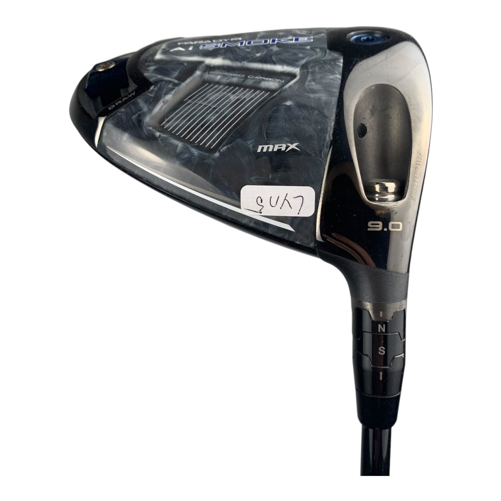 Callaway Ai Smoke Max Driver / Flex steif / Loft 9 