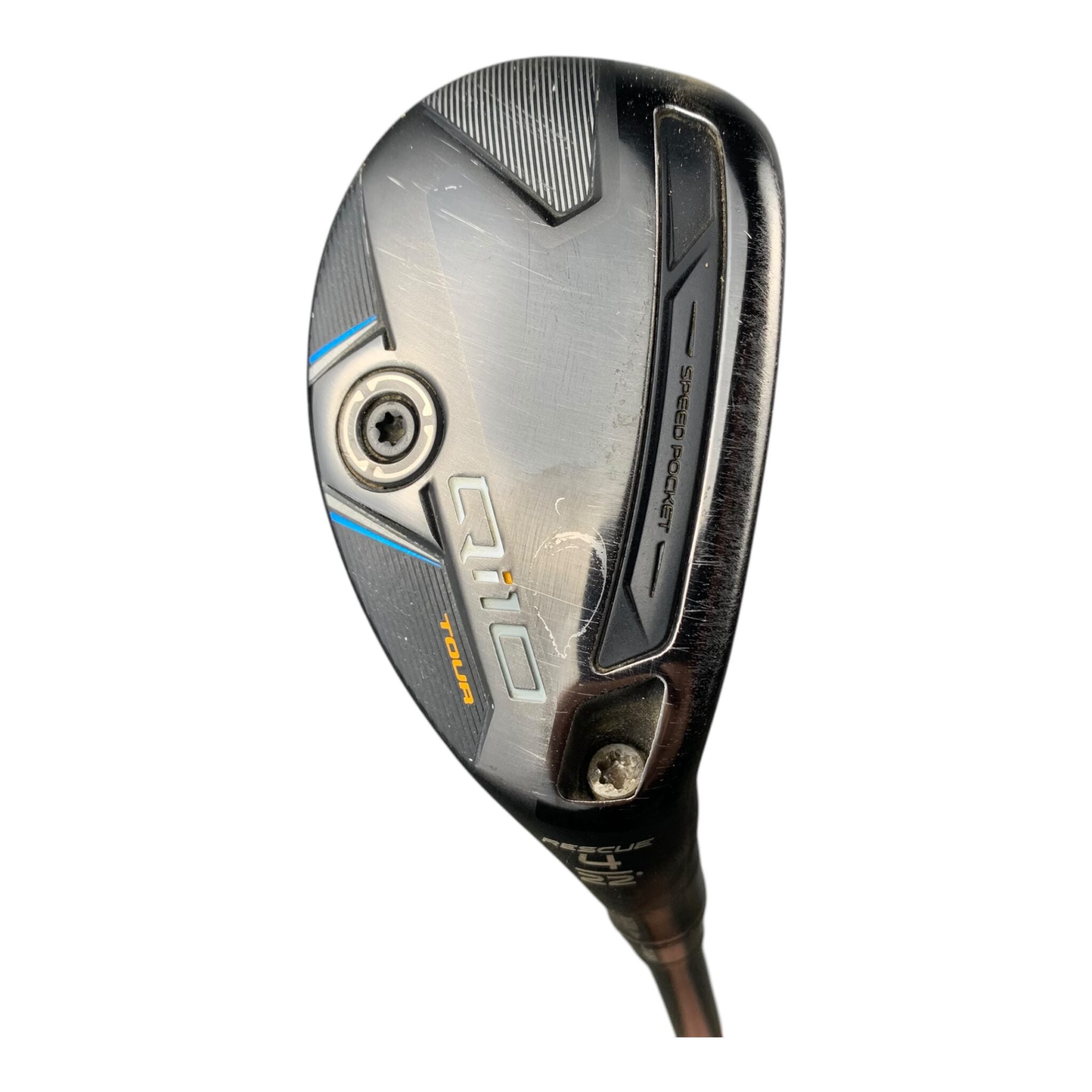TaylorMade QI10 Tour <tc><tc>Hybrid</tc></tc> / Flex Regular / Graphit / #4/22