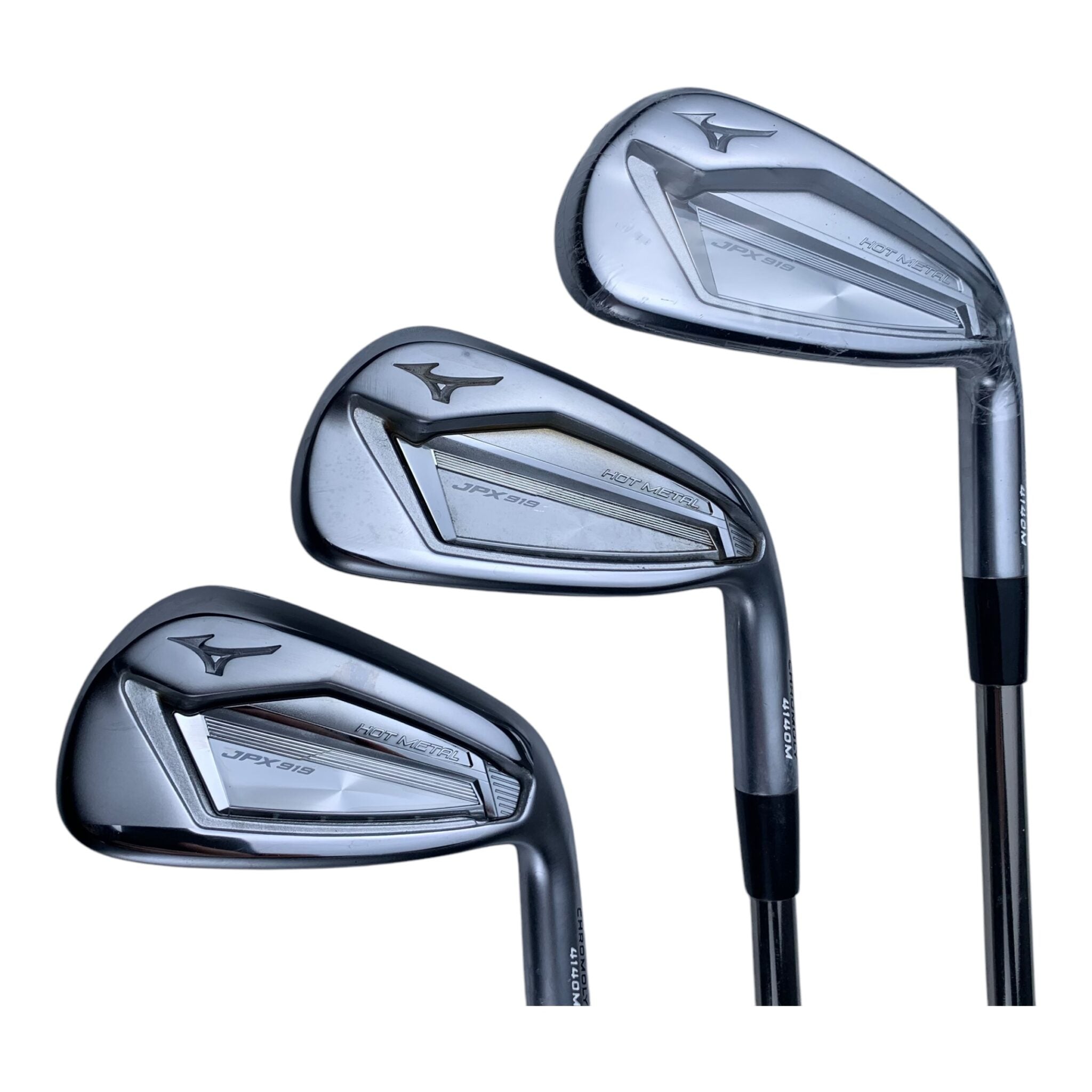 Mizuno JPX 919 Hot Metal Eisenset / Flex Damen / 6-PW / Graphit