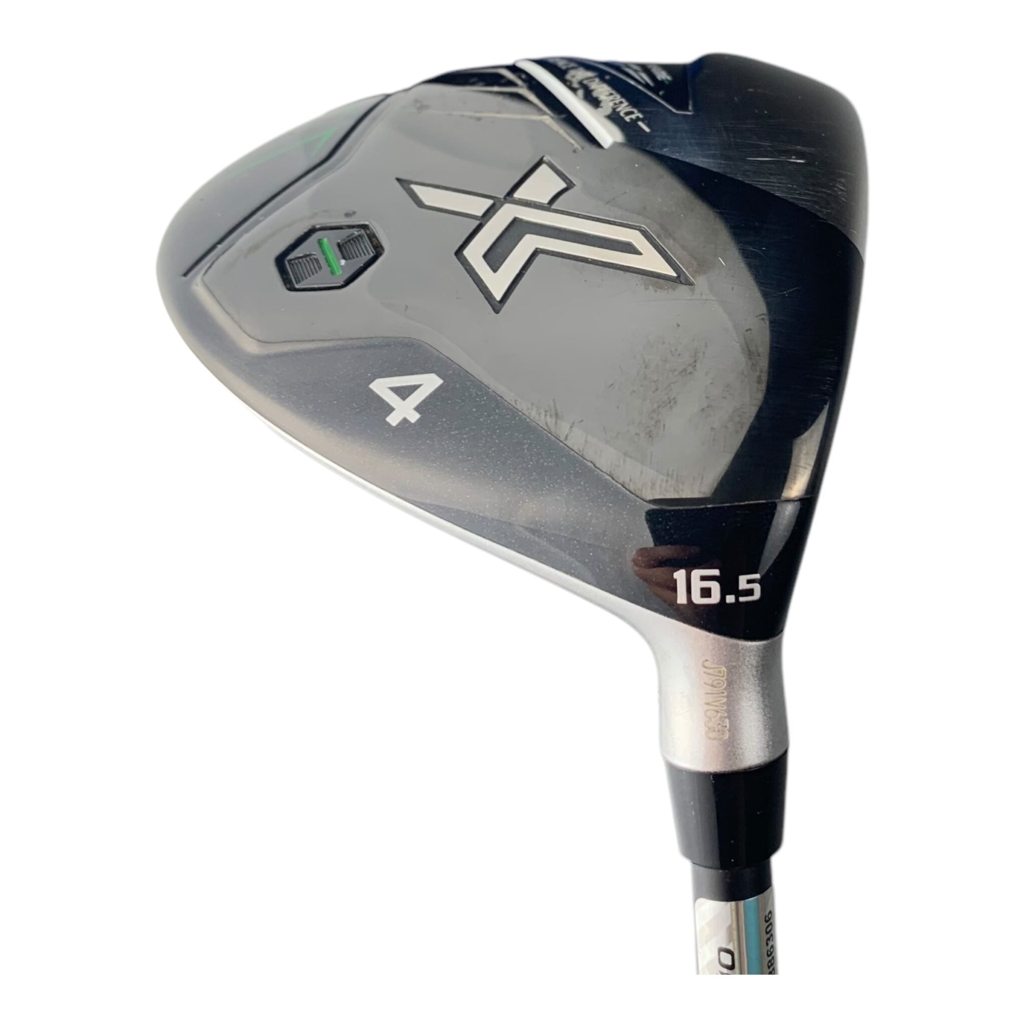 XXIO X Black Fairwayholz / Flex Regular / Graphit / #4/16.5