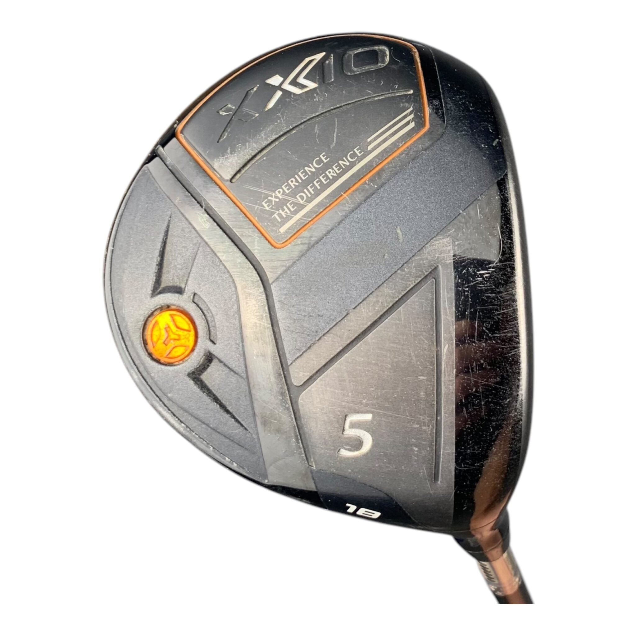 XXIO X Black Fairwayholz / Flex Regular / Graphit / #5/18